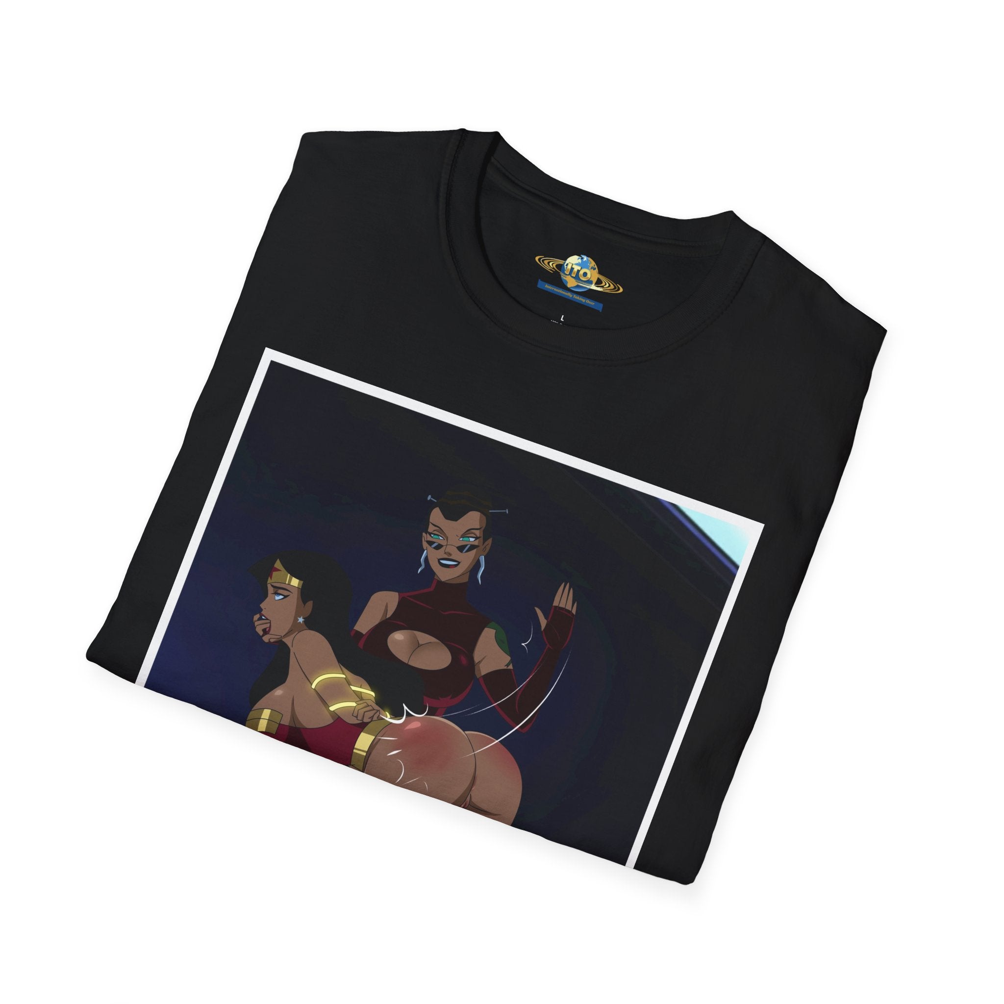 Bad Girl Graphic T-Shirt