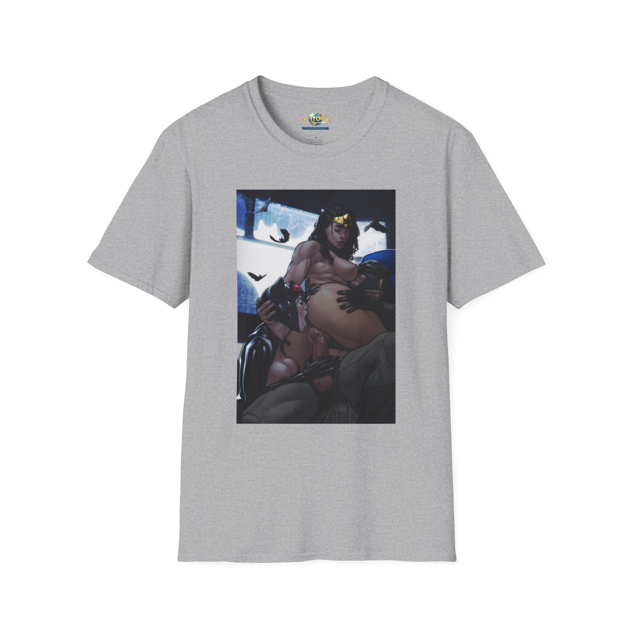 Graphic Tee — Fantasy Warrior Goddess Illustration
