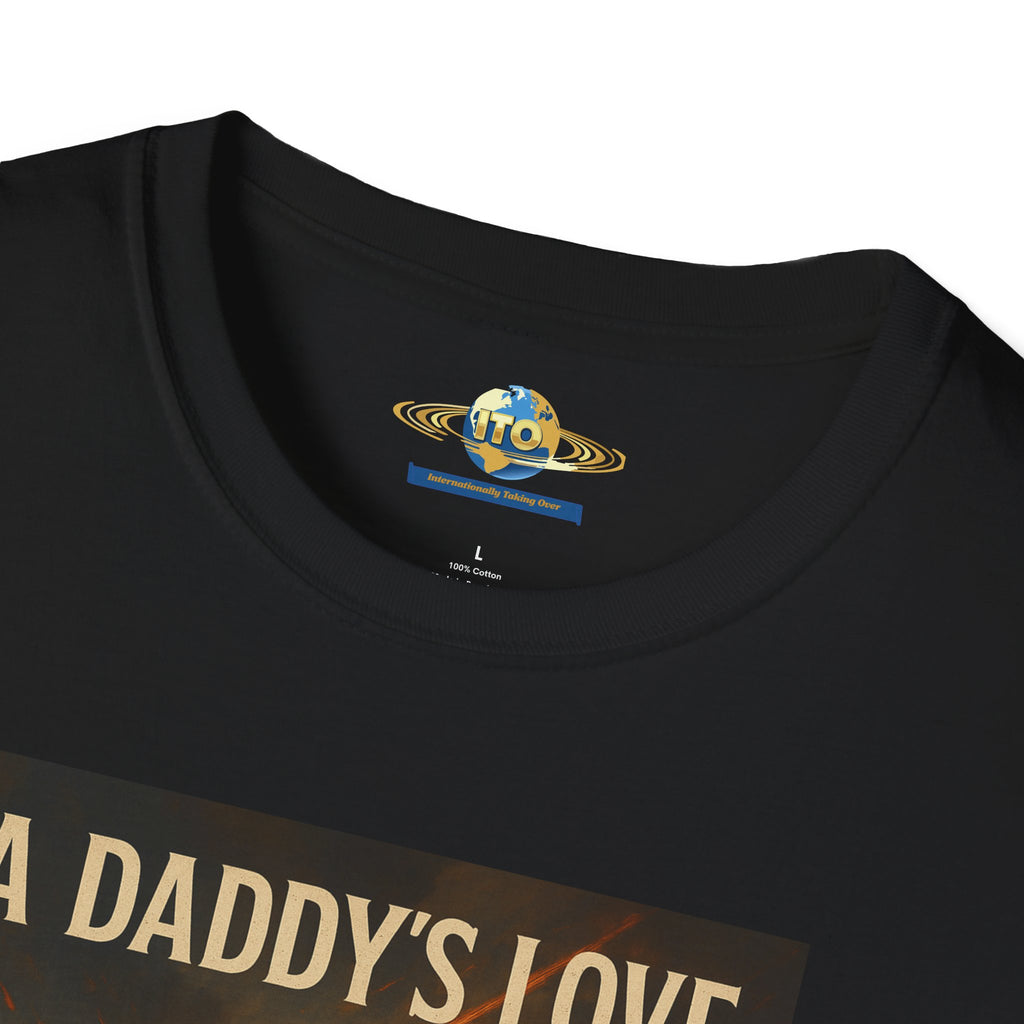 Daddy's Love Father & Children Graphic Tee"