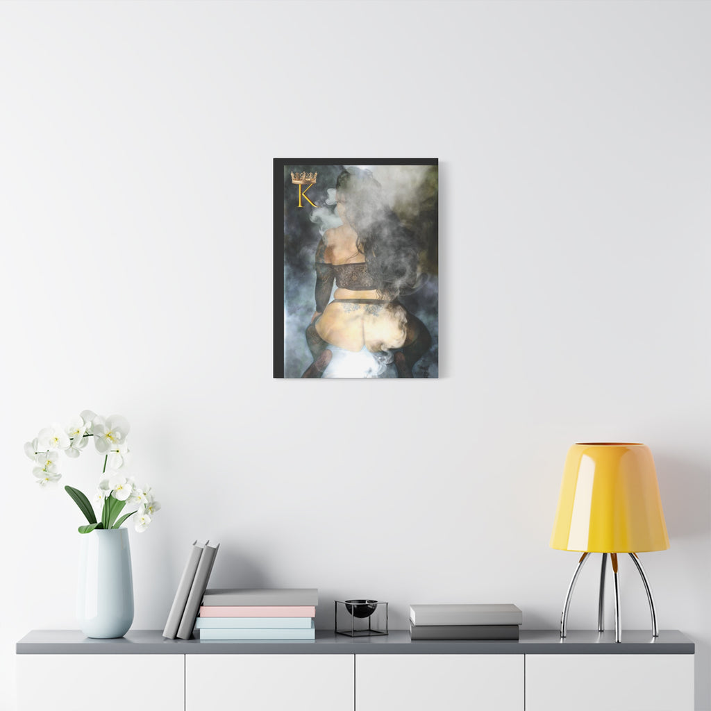 Matte Canvas, Stretched, 1.25"