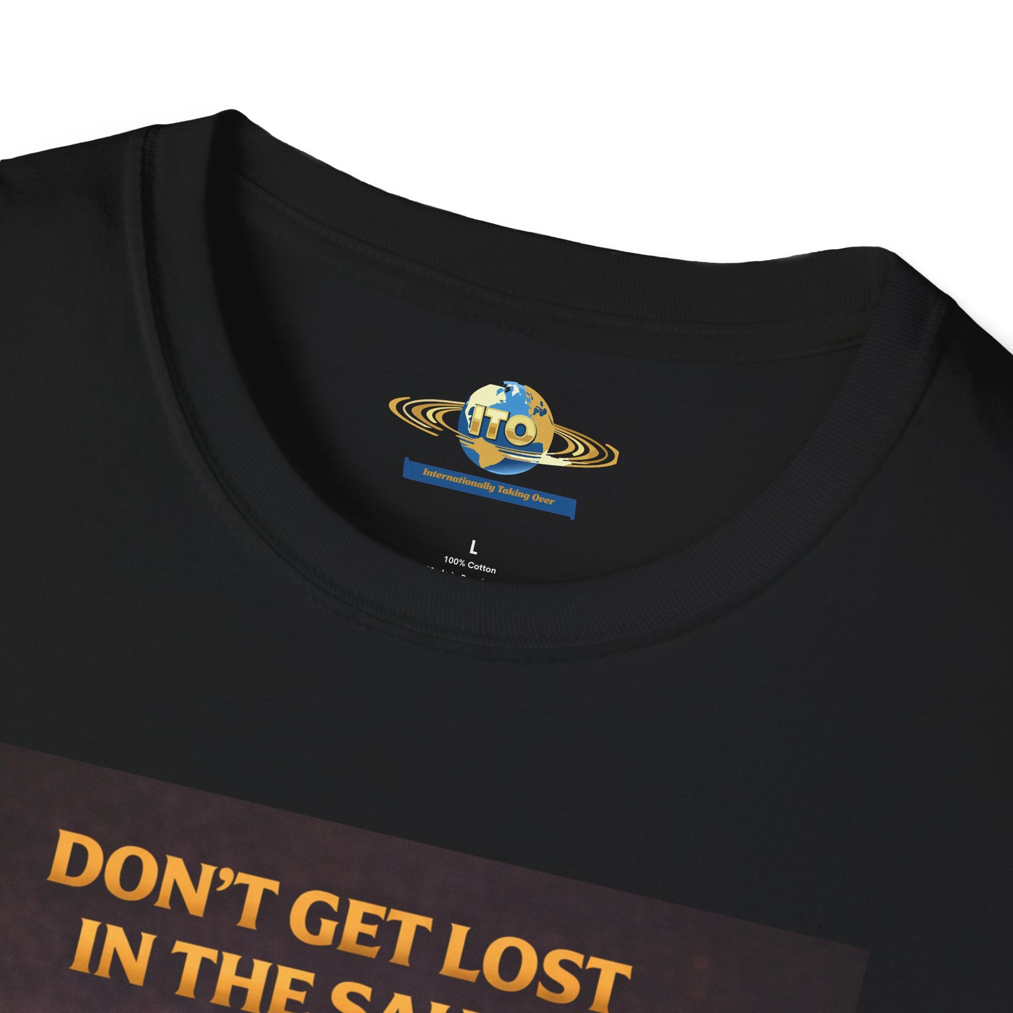 Hot Sauce T-Shirt — "Don't Get Lost in the Sauce" Graphic Tee