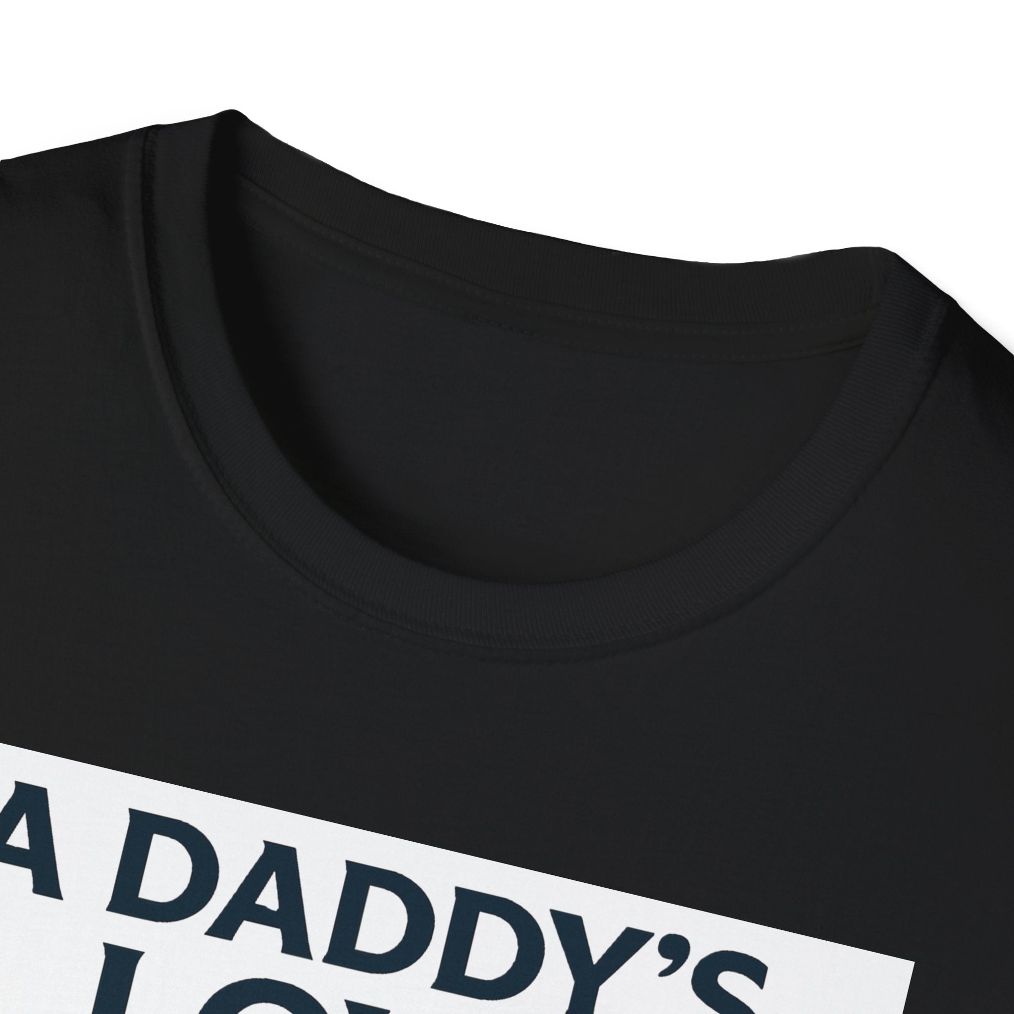 A Daddy's Love T-Shirt — Father and Child Silhouette with Angel Wings Gift