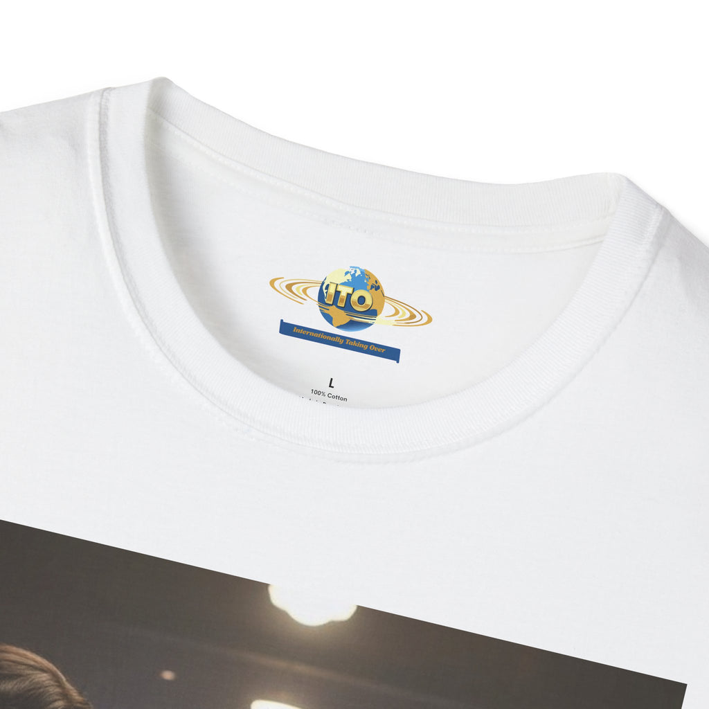 Arm Wrestling Photo T-Shirt – Vintage Barroom Match Graphic Tee