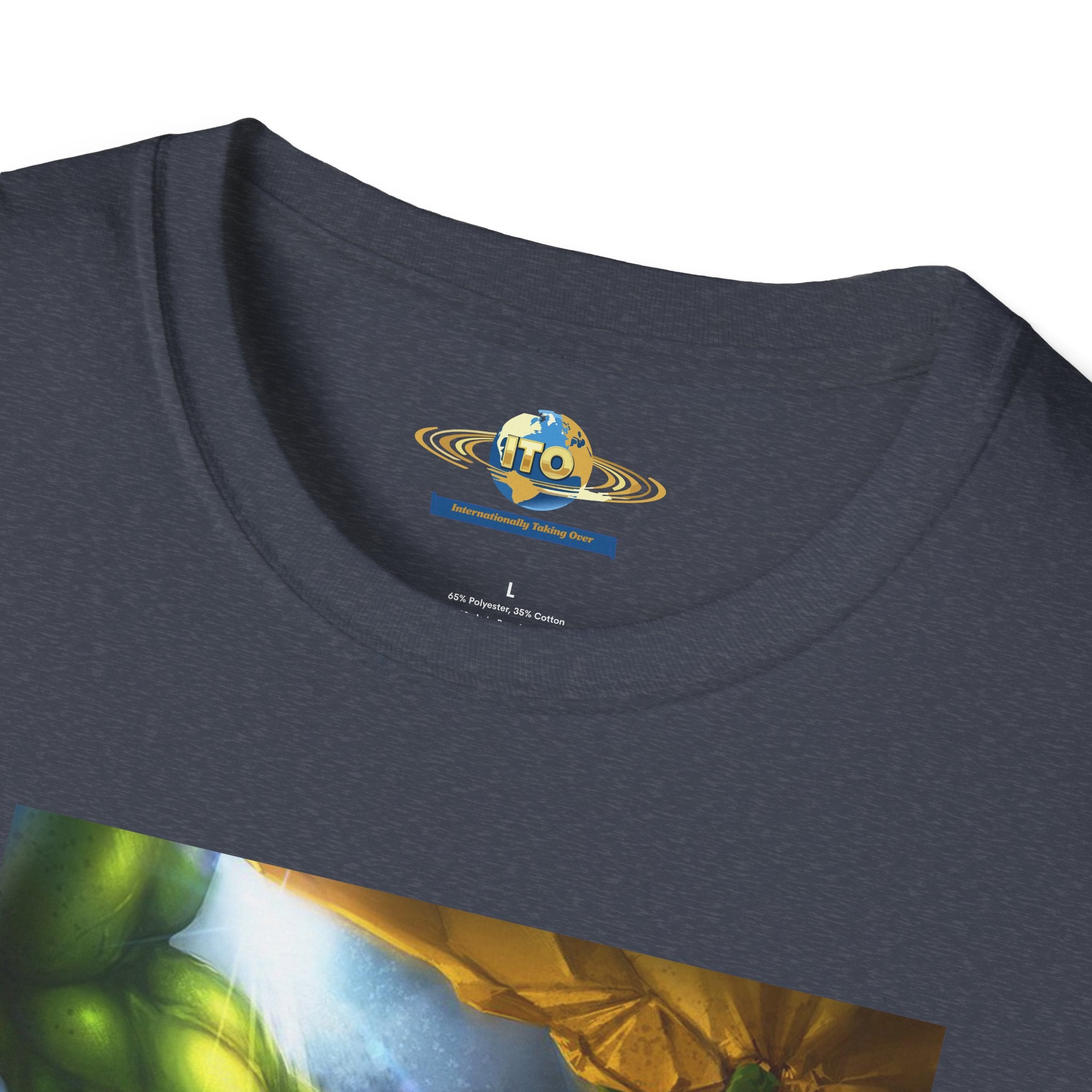 Superhero Clash T-Shirt — Epic Superman vs Hulk Battle Graphic Tee