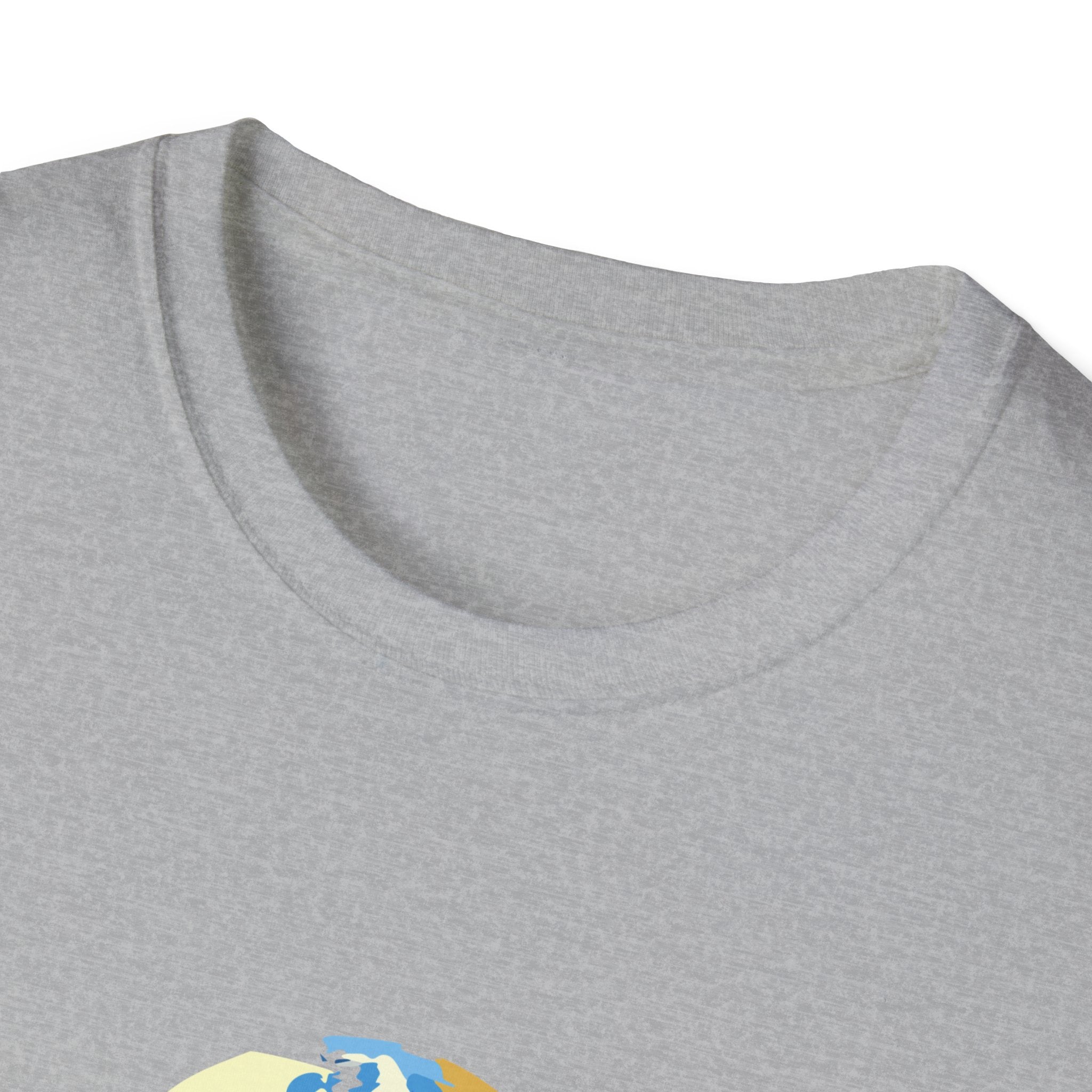UFO Globe Logo T-Shirt — "Interuniversity Talking One" Graphic Tee