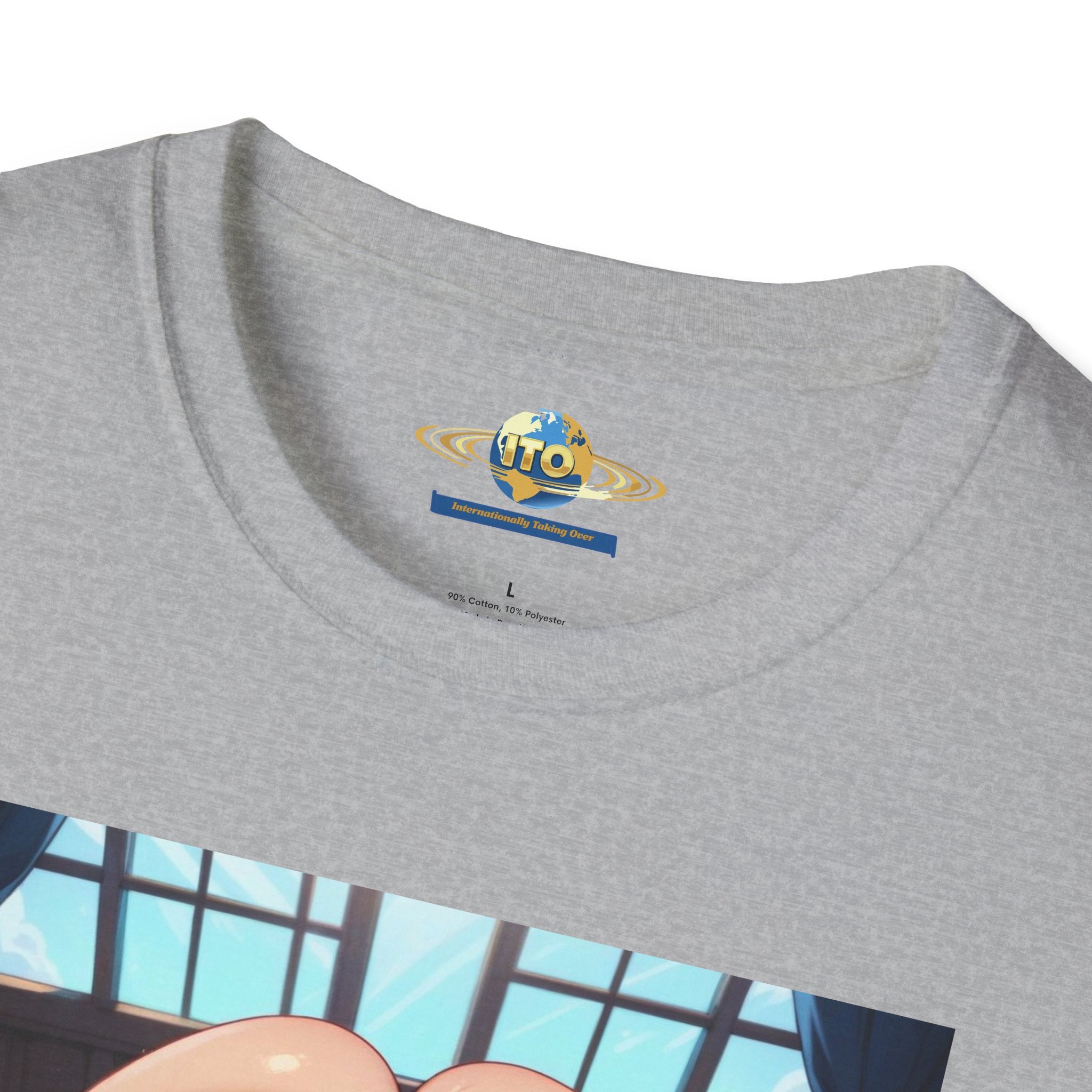 Pin-Up Superhero T-Shirt — Provocative Comic Art Tee