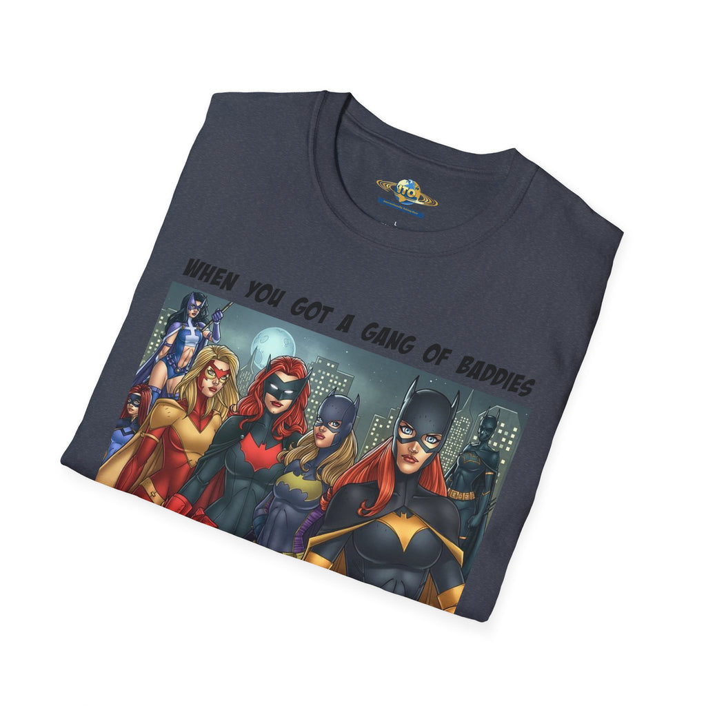 Gang of baddies Unisex Softstyle T-Shirt