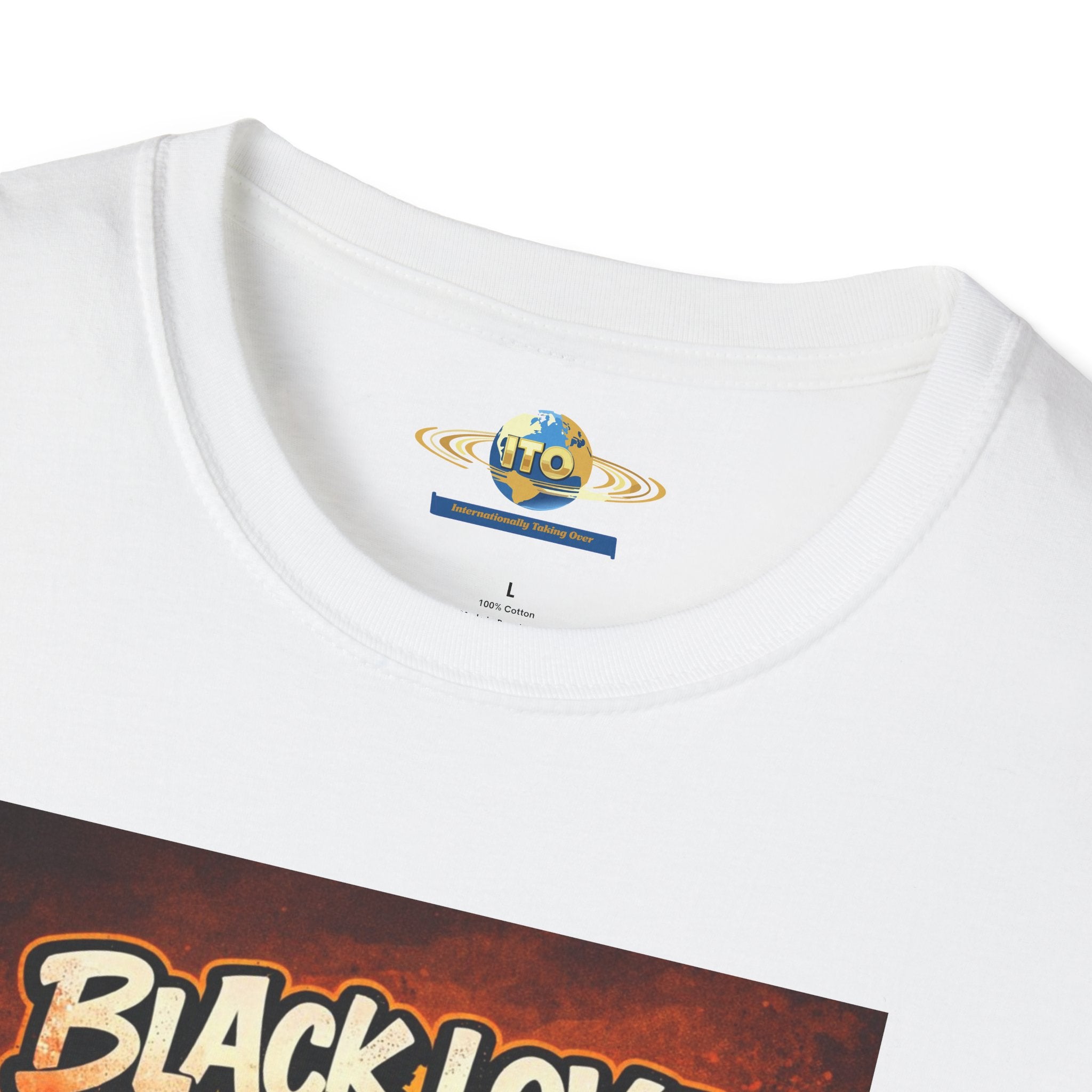 T-Shirt — "Black Love" Romantic Couple Graphic Tee