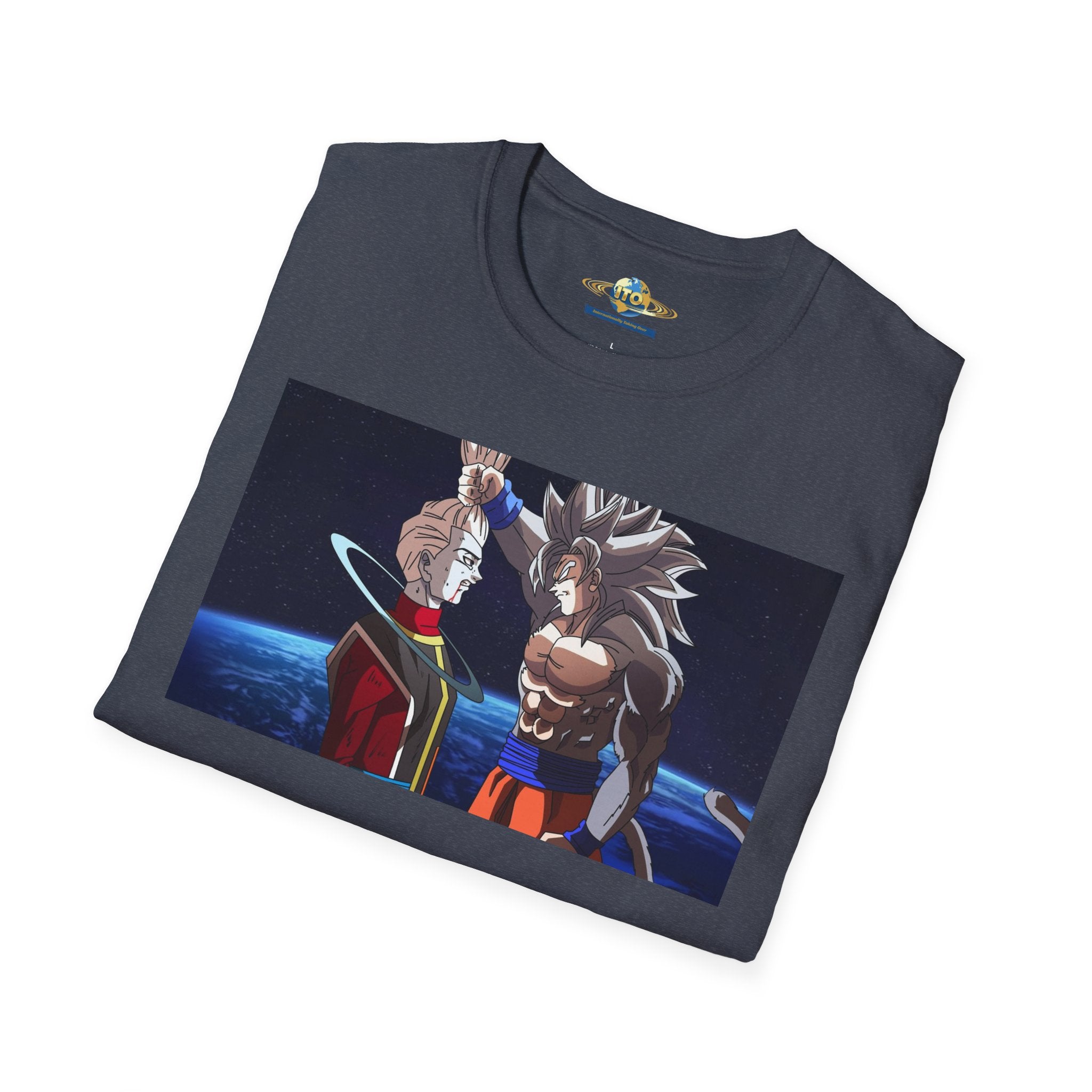 Anime Saiyan Showdown T‑Shirt
