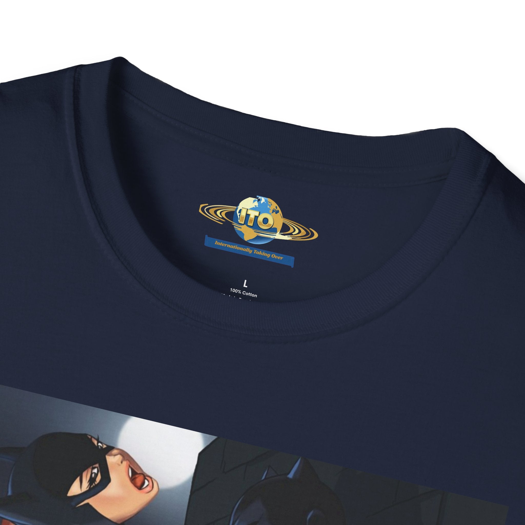 Two Bats on a wall T‑Shirt