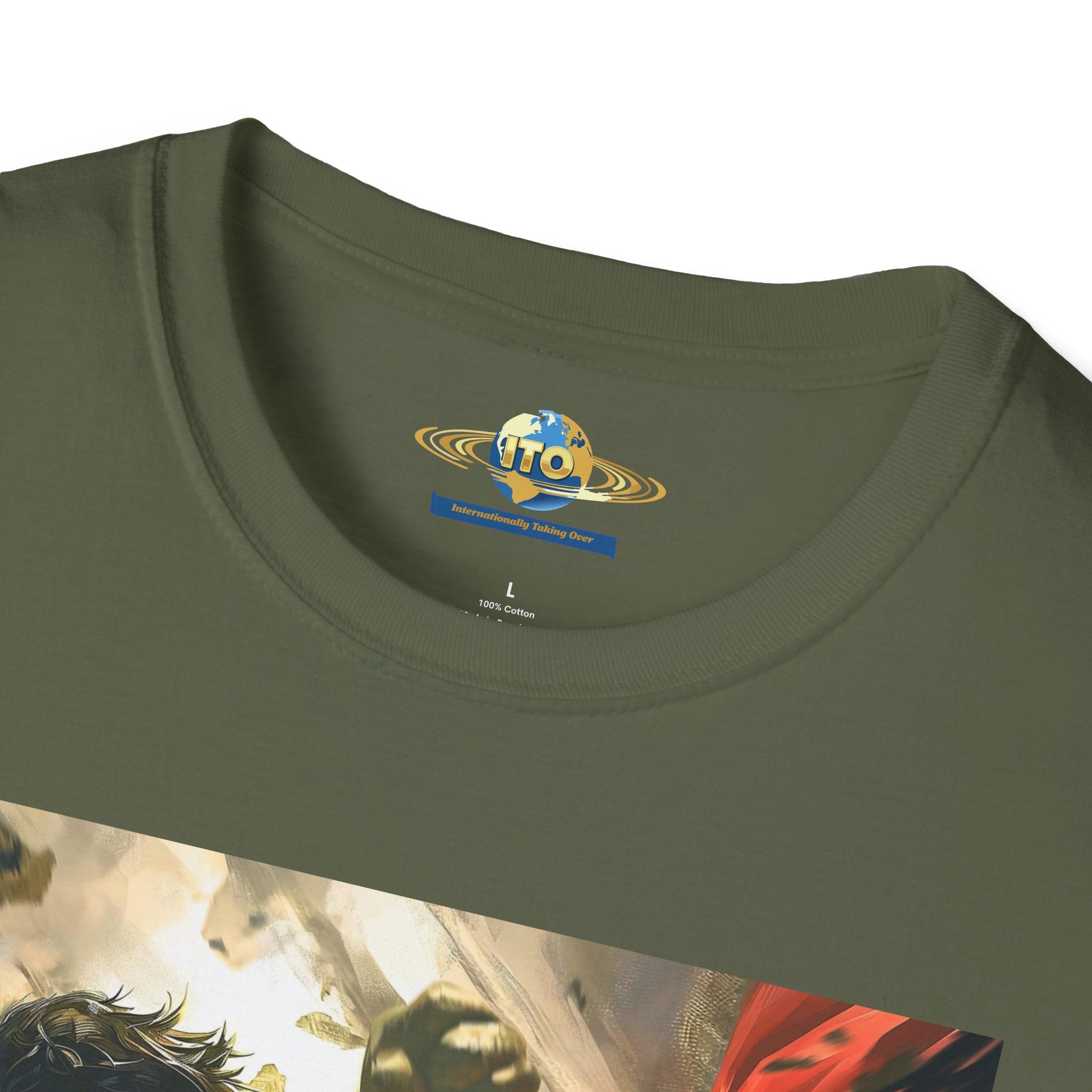 Superhero Clash Graphic T-Shirt