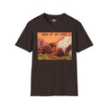 “Man Up My King” Retro Desert Art T‑Shirt