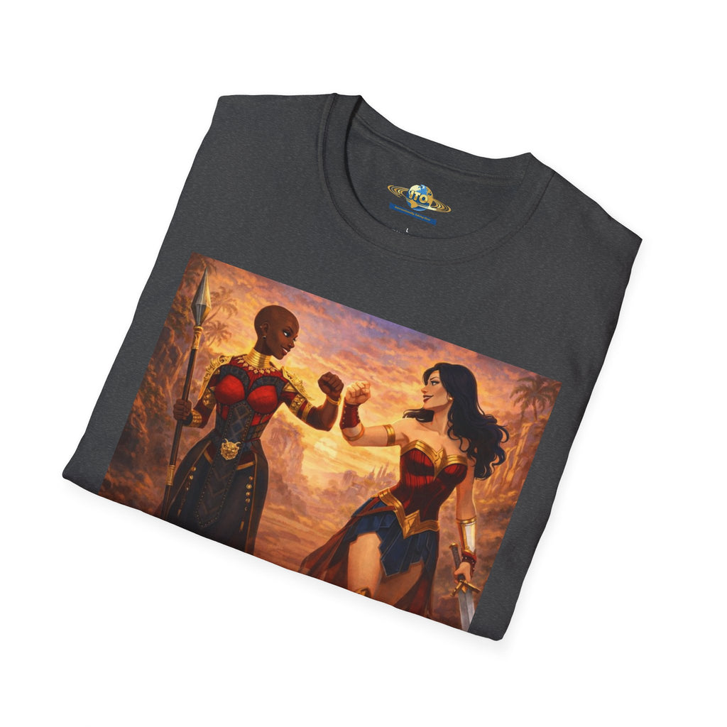 Women warriors  Unisex Softstyle T-Shirt