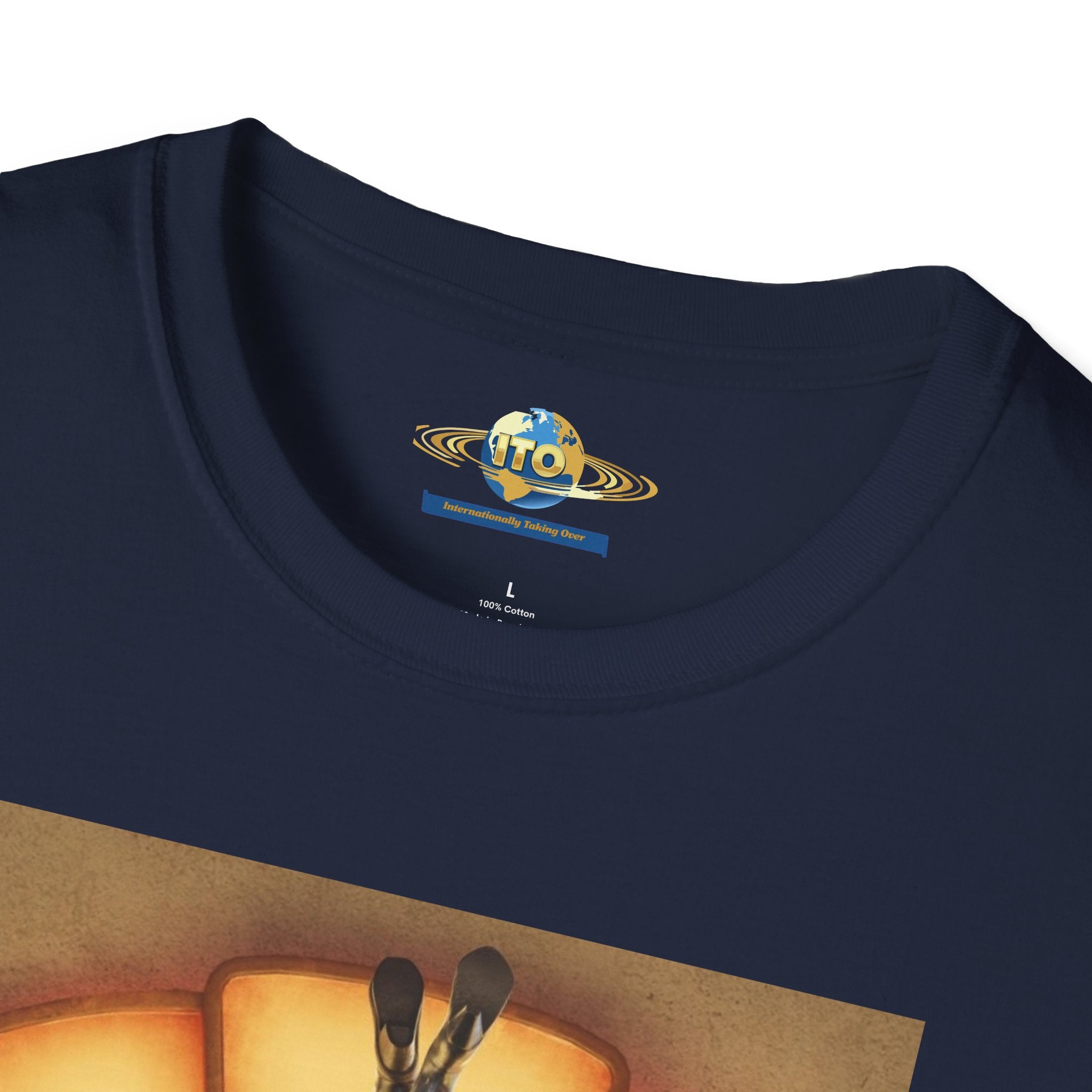 Graphic T-Shirt — Retro Group Costume Photo Print