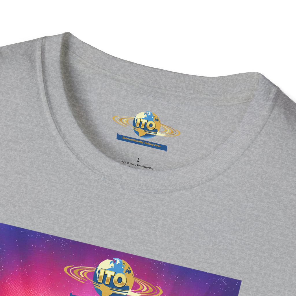 Superhero Showdown T-Shirt — Retro Comic Style Hero vs Hero Tee