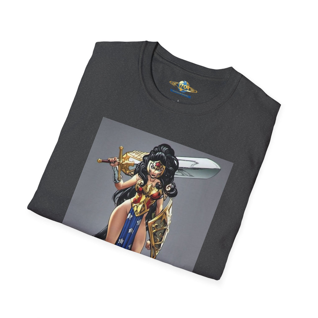 Wonder Women Unisex Softstyle T-Shirt
