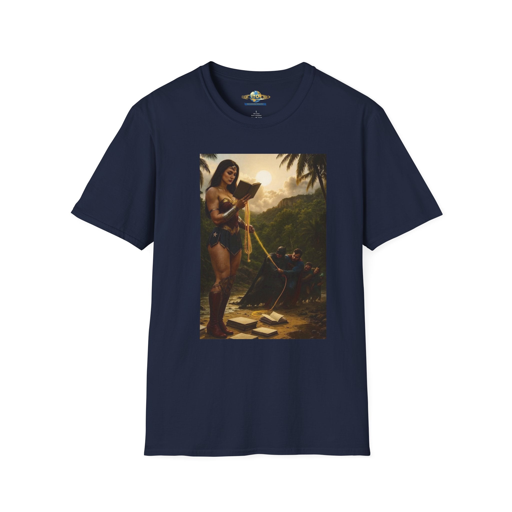 Island Explorer Vintage Art T‑Shirt