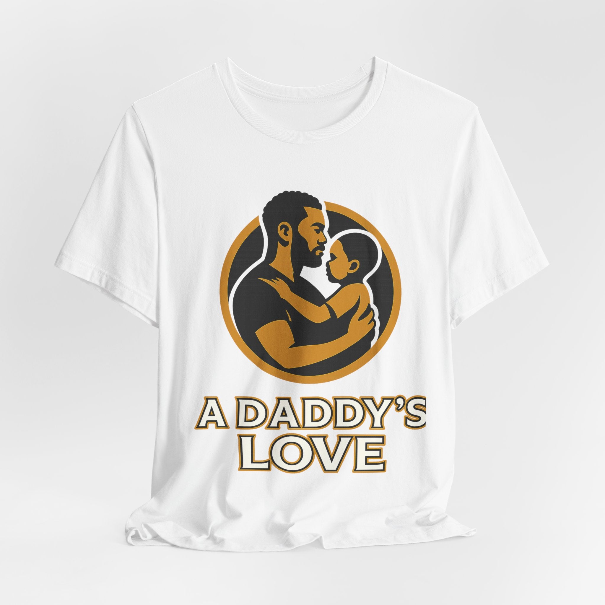 Daddy's Love Father & Son Graphic Tee"