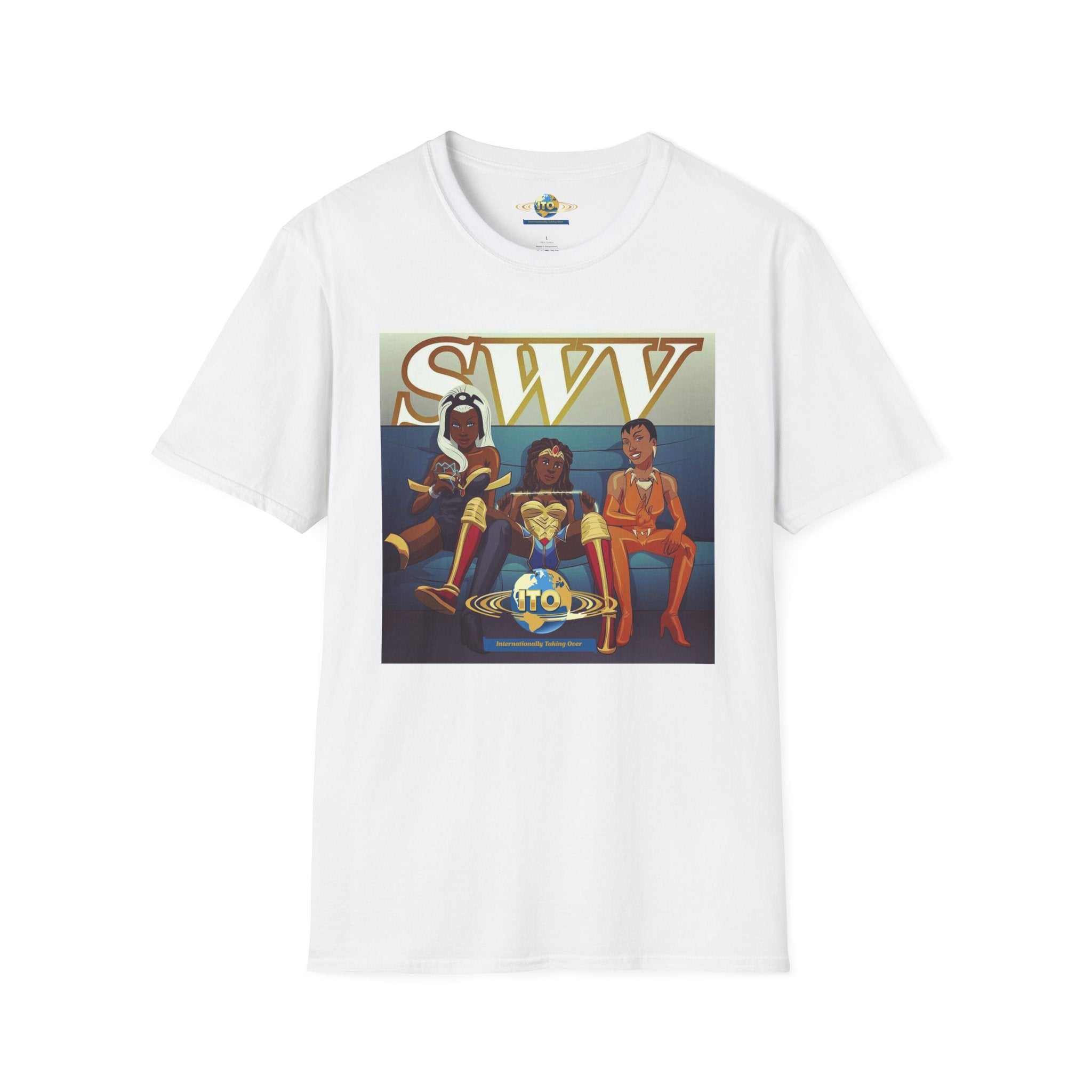 SAVV Vintage Soul Band Graphic T-Shirt