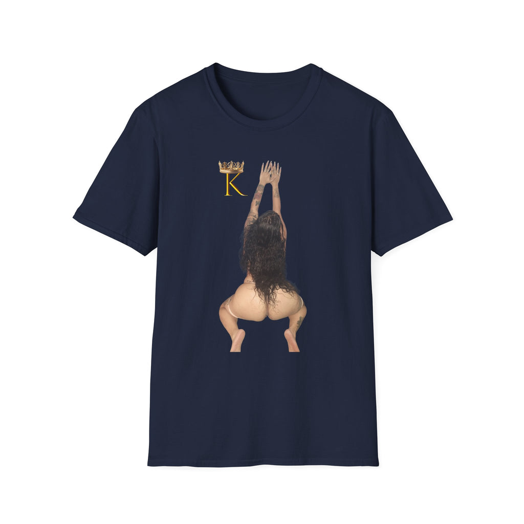 T-Shirt — Queen K Twerking Graphic Tee