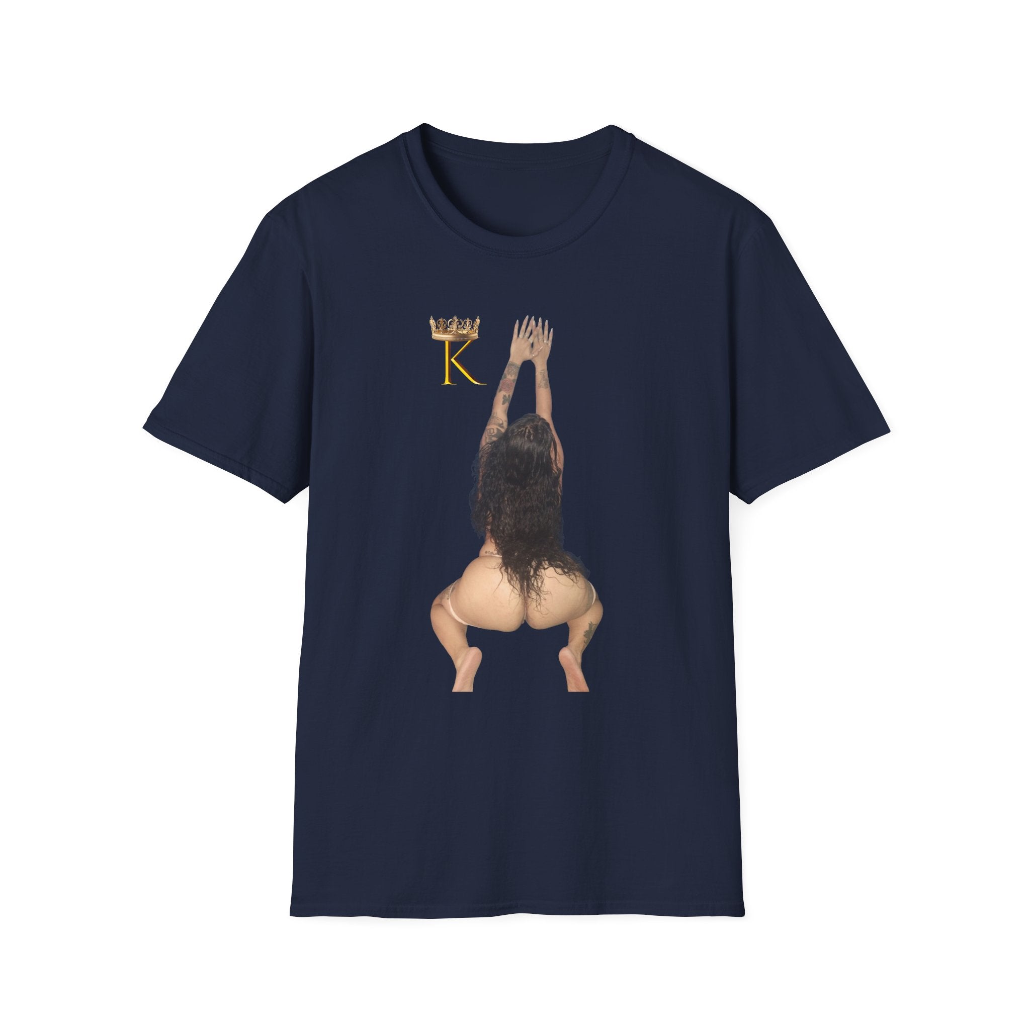 T-Shirt — Queen K Twerking Graphic Tee