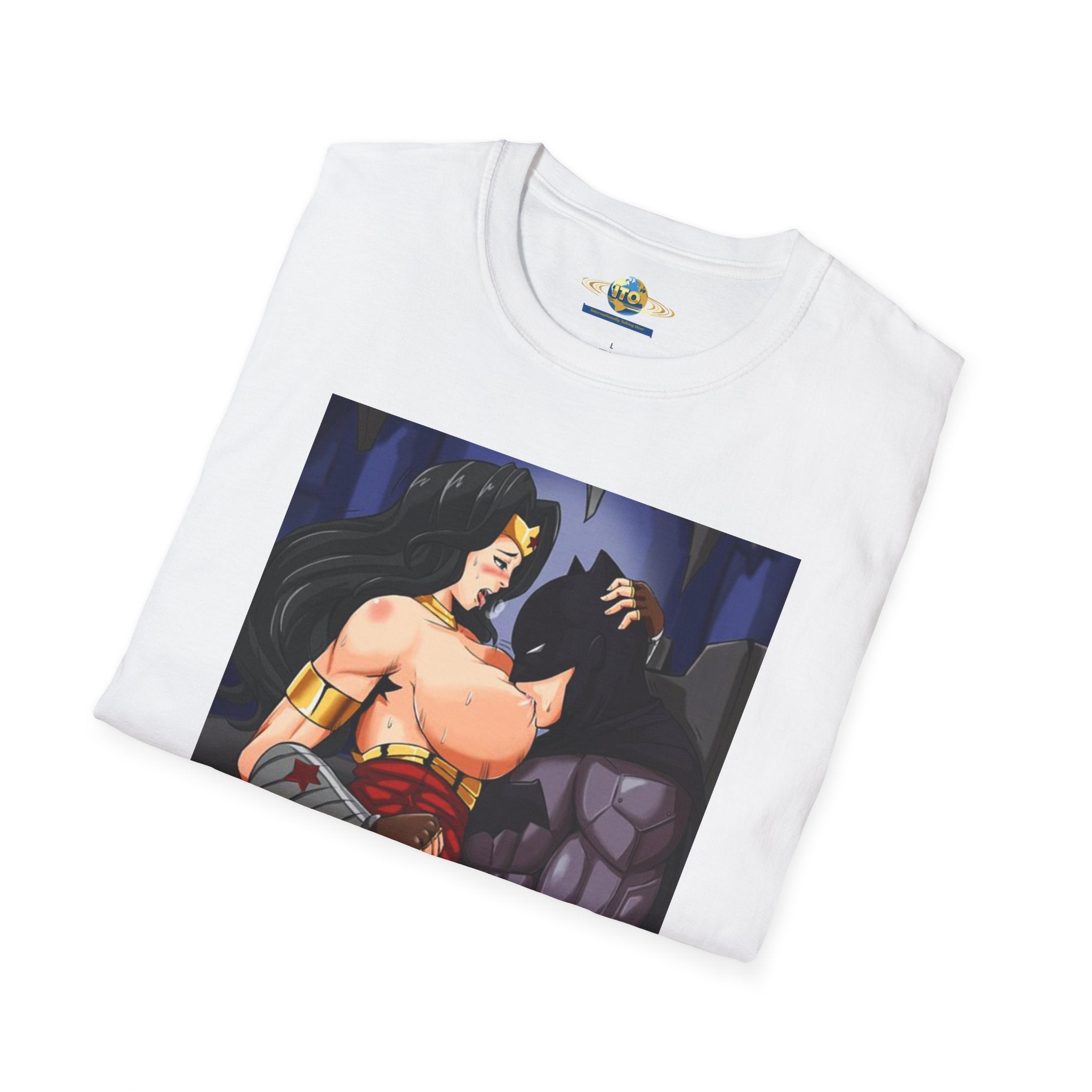 Graphic T-Shirt — Fantasy Warrior Pinup Illustration