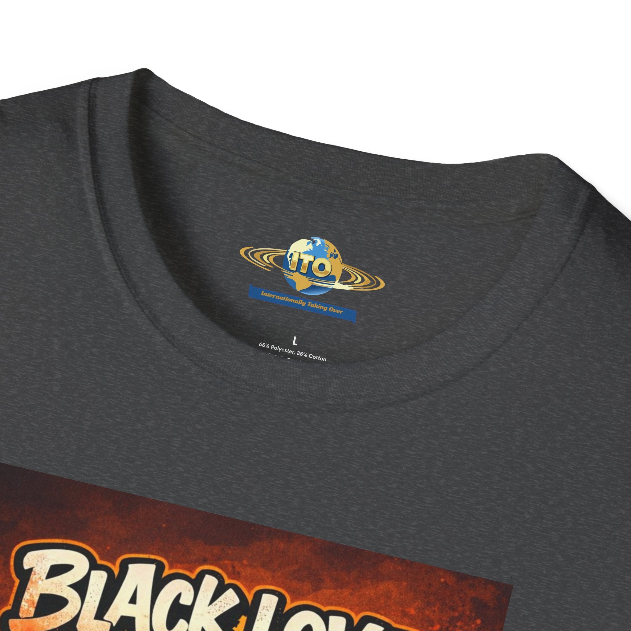 T-Shirt — "Black Love" Romantic Couple Graphic Tee