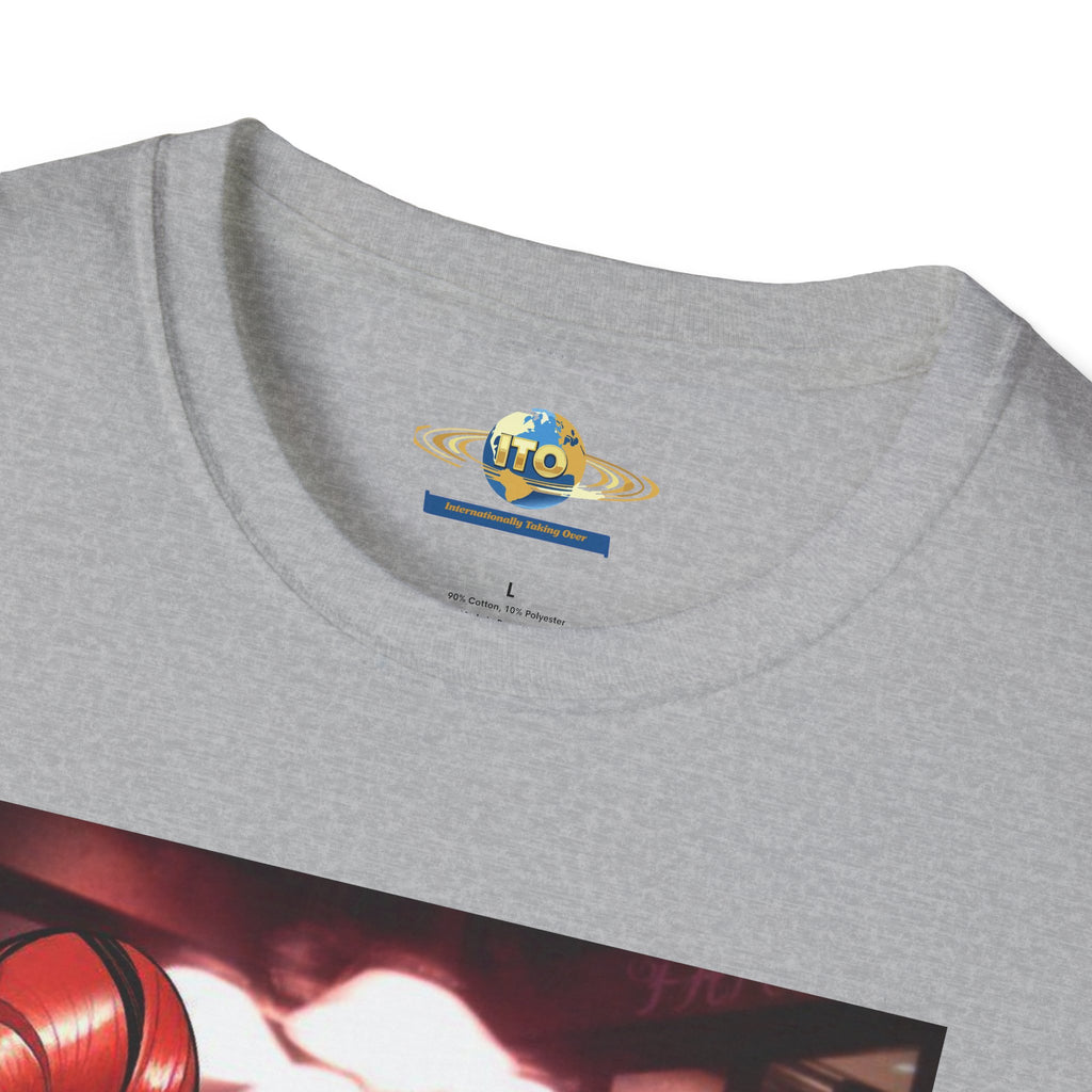 Anime Volleyball Squad Graphic T-Shirt