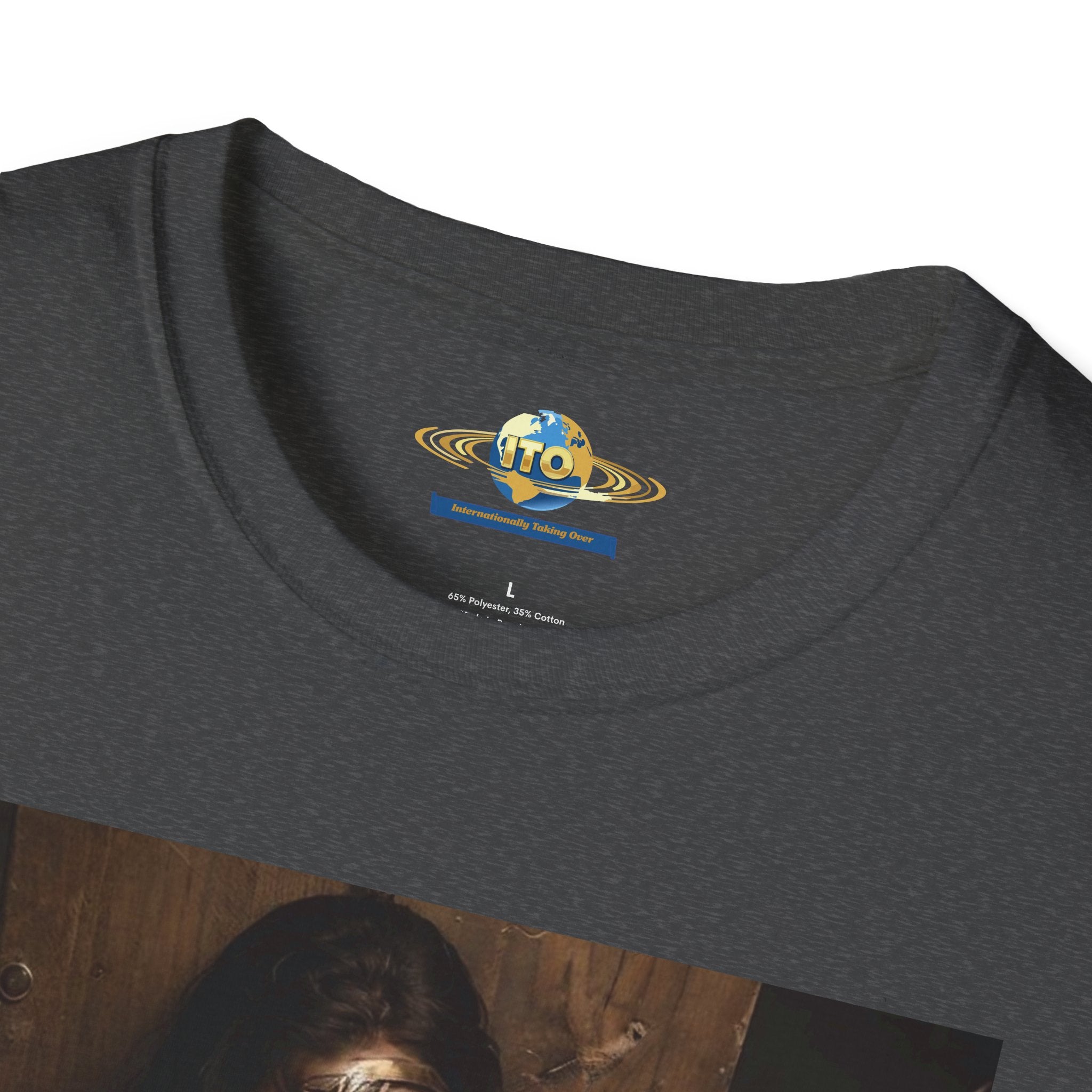 Wonder Woman Inspired Graphic T-Shirt — Retro Heroine Photo Tee