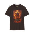 Saint Michael Archangel T-Shirt – Fiery Guardian Graphic Tee