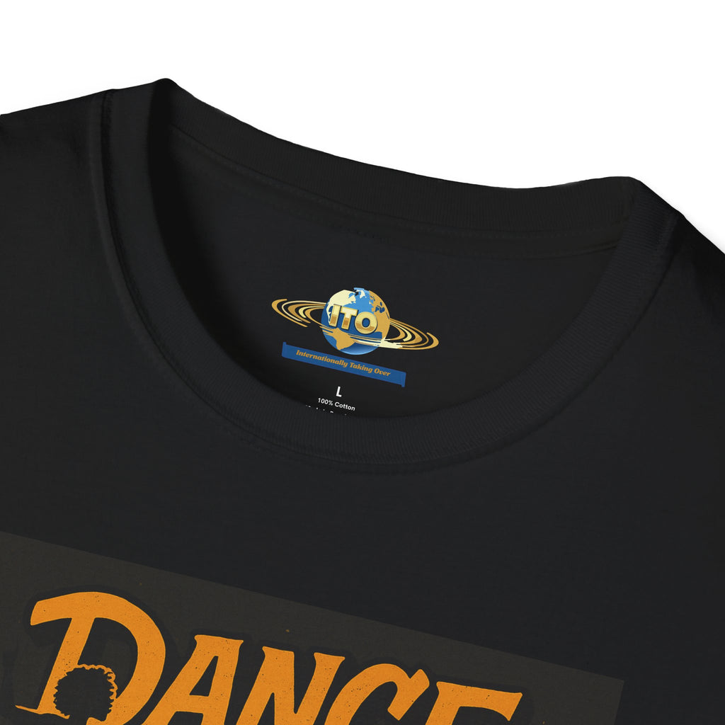 Dance Like Nobody's Watching Inspirational T‑Shirt — Motivational Quote Tee