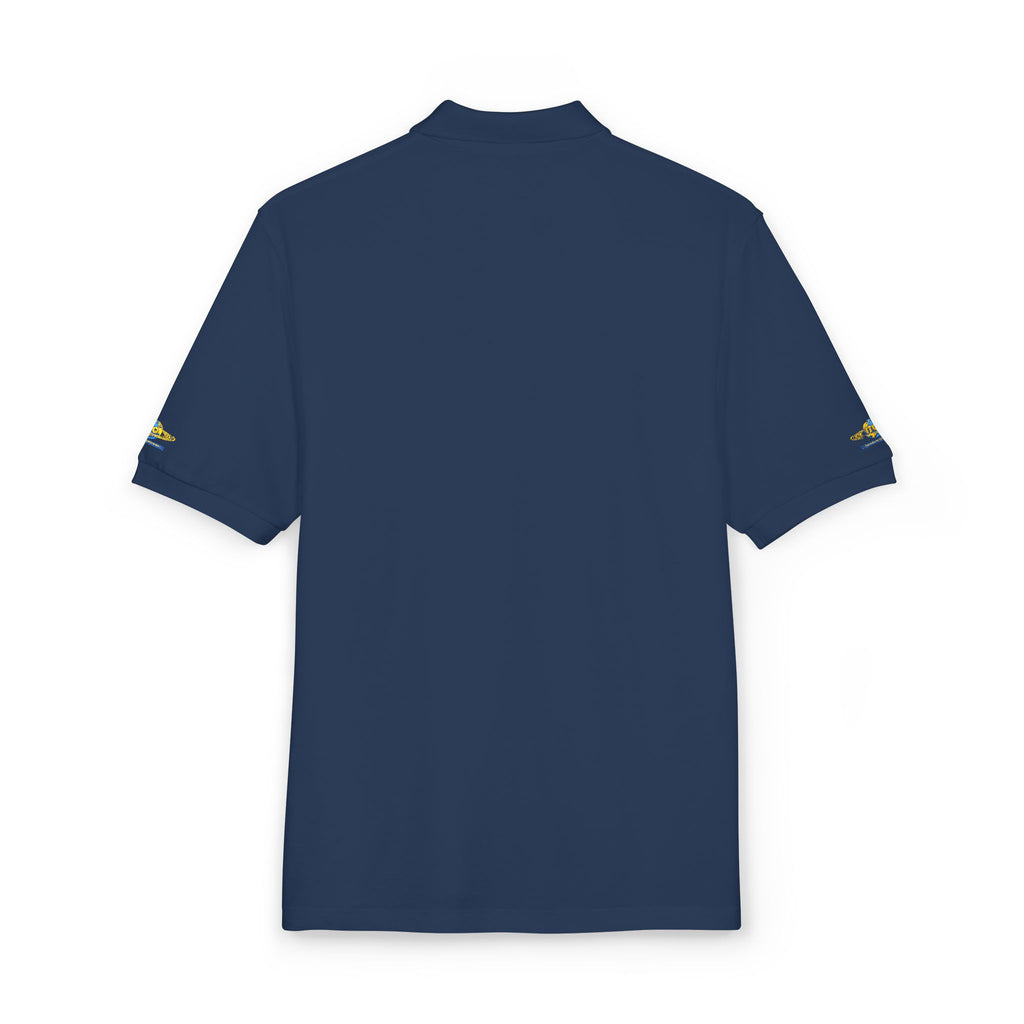 Embroidered "Praise the Lord" Polo Shirt