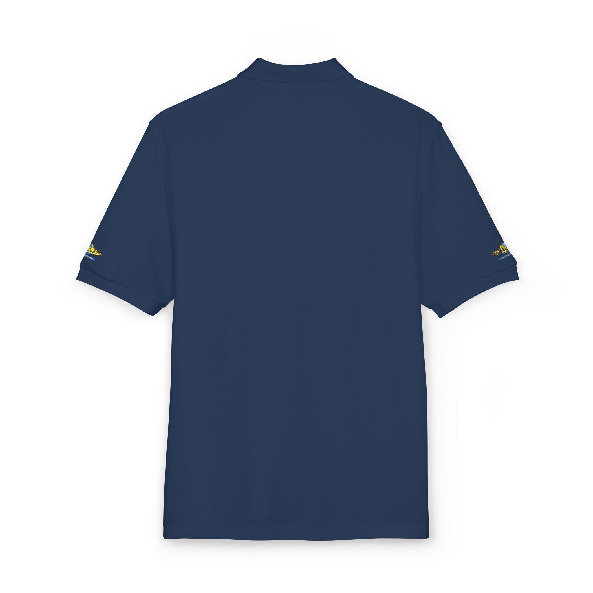 Embroidered "Praise the Lord" Polo Shirt