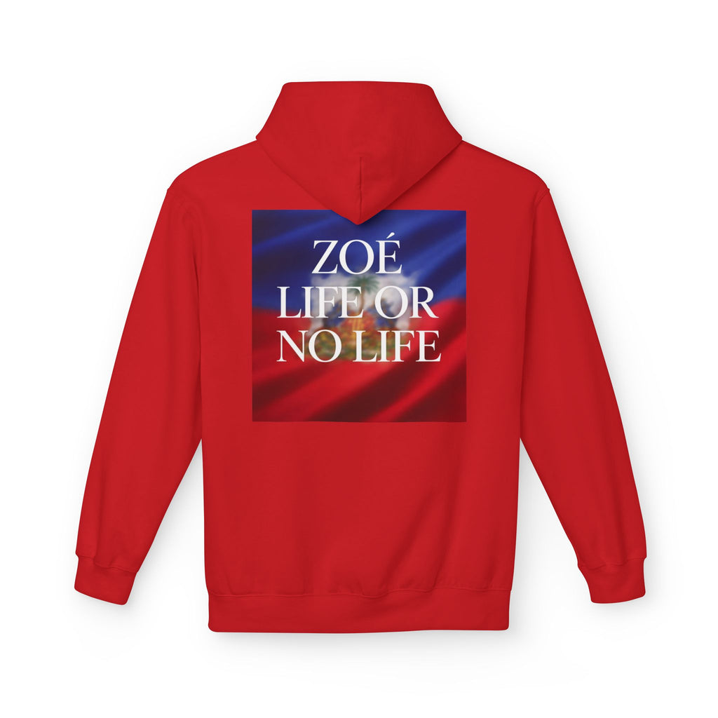 Halifan Pride Hoodie — “Once You Go Halifan” & “ZOÉ LIFE OR NO LIFE” Graphic Sweatshirt