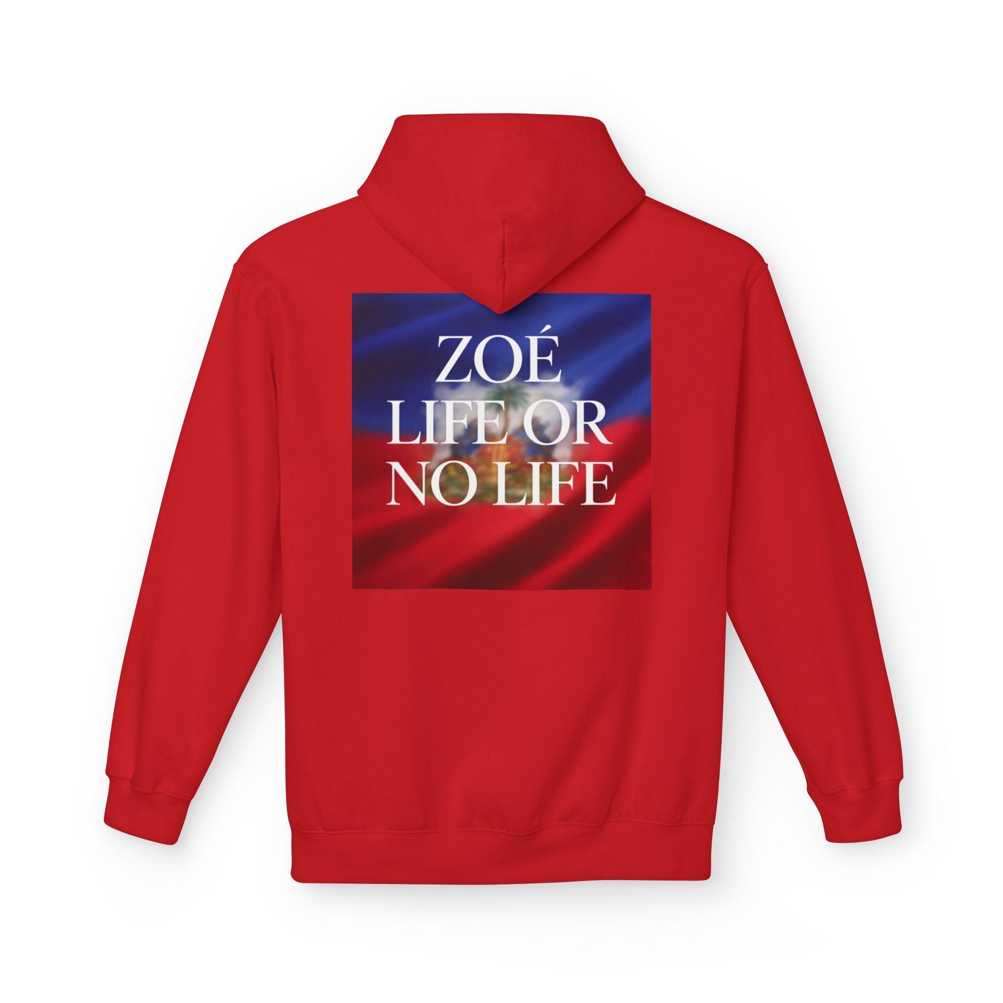 Halifan Pride Hoodie — “Once You Go Halifan” & “ZOÉ LIFE OR NO LIFE” Graphic Sweatshirt