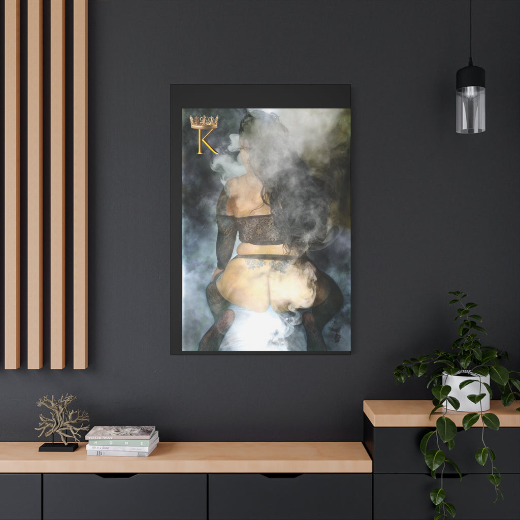 Matte Canvas, Stretched, 1.25"