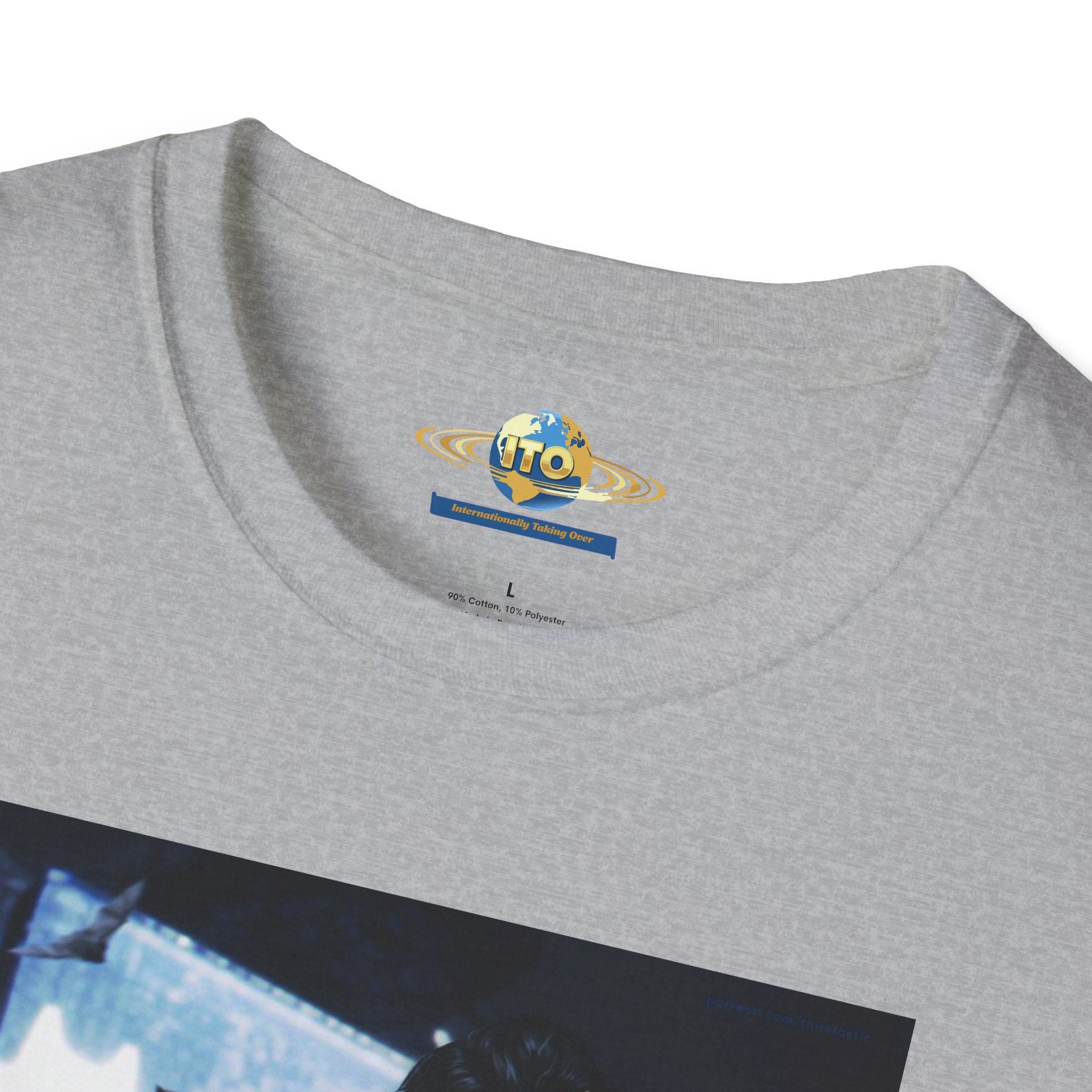 Graphic Tee — Fantasy Warrior Goddess Illustration