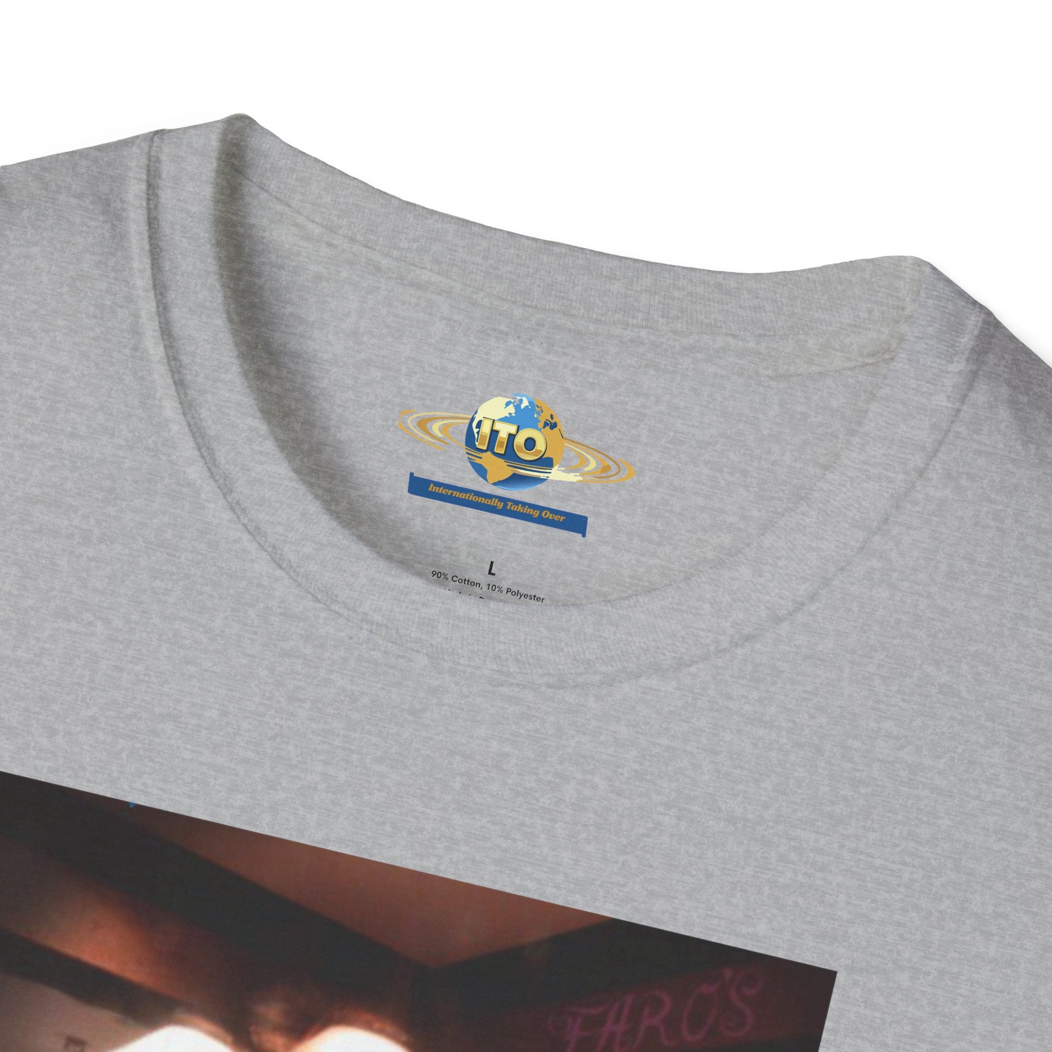 Graphic Tee — Pinup Superhero Ladies Poker Night Illustration
