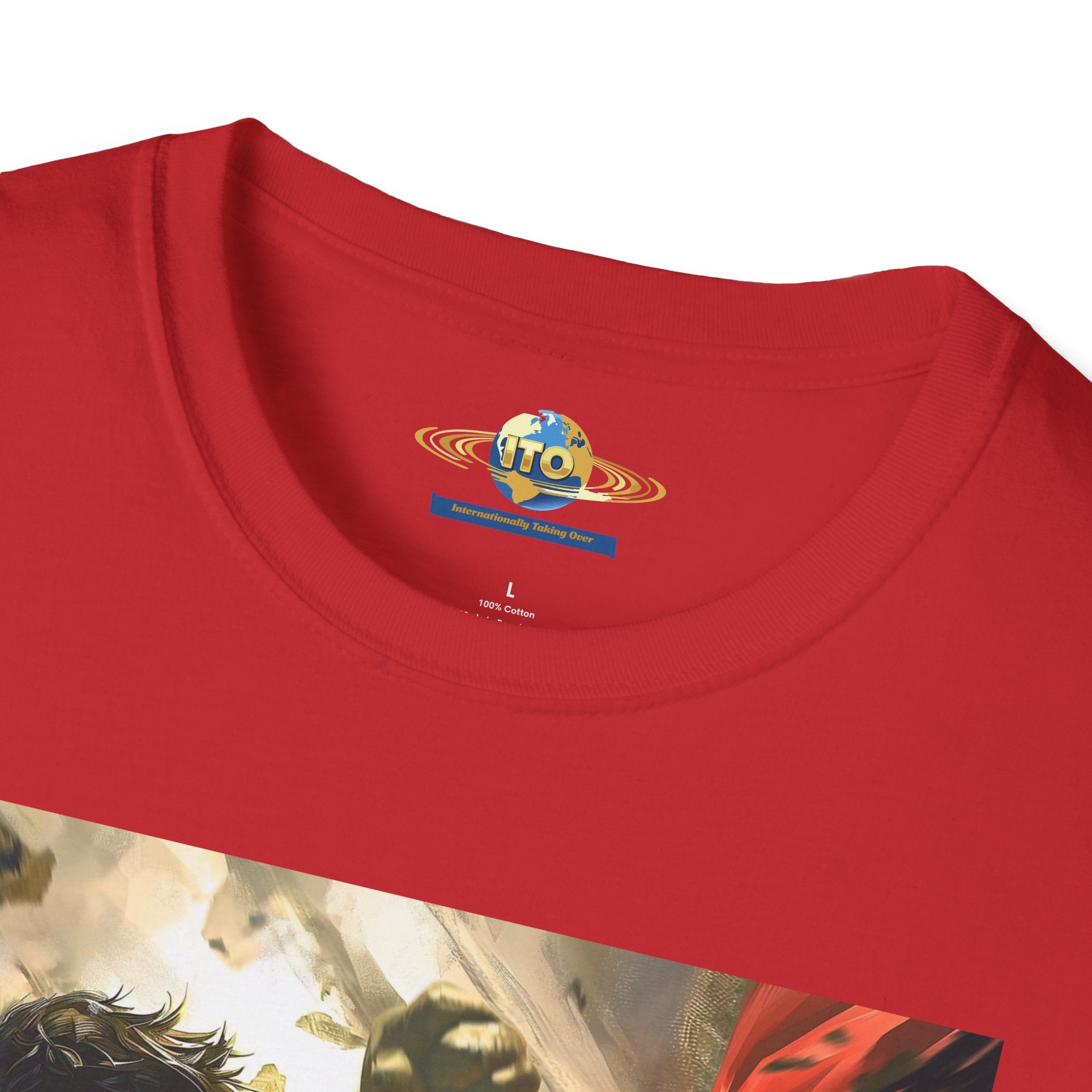 Superhero Clash Graphic T-Shirt