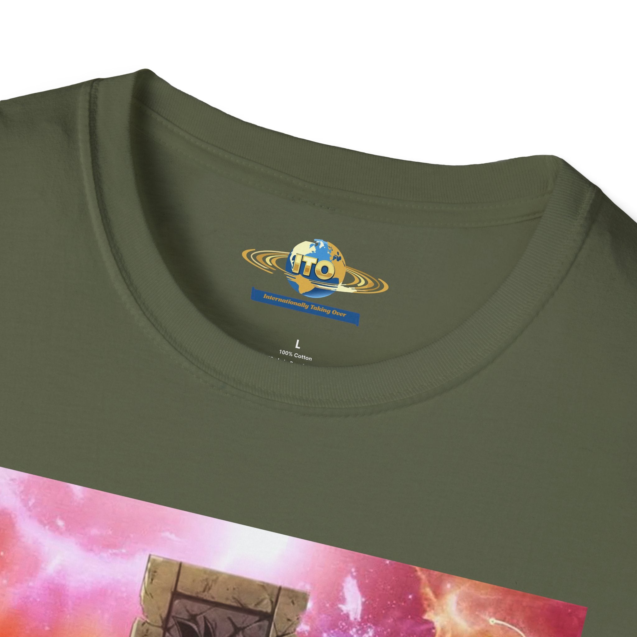 Anime Heroes Throne Graphic T-Shirt