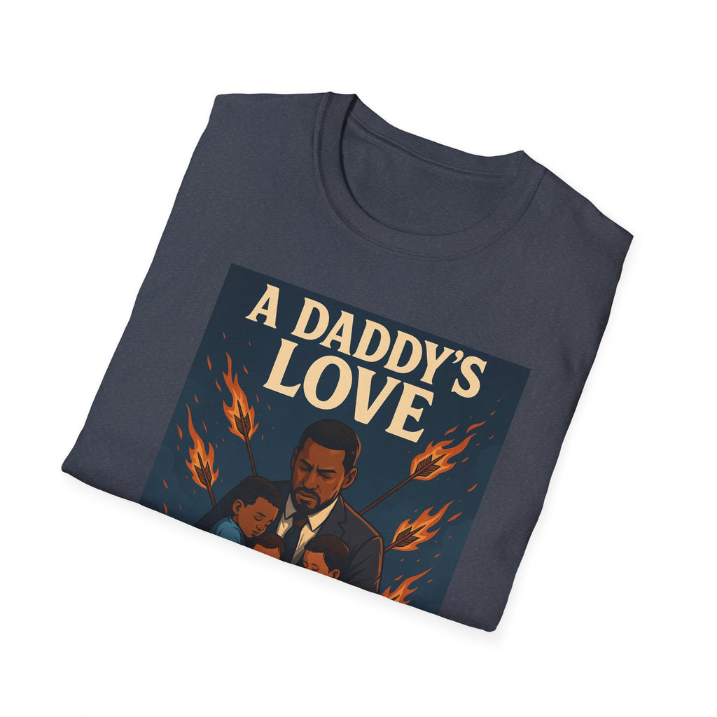 A Daddy's Love T-Shirt — Father's Day Retro Hero Dad Tee