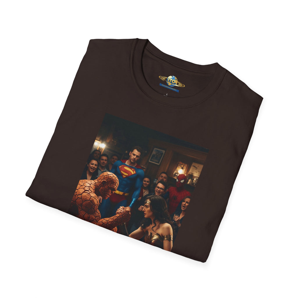Vintage Game Night Photo T-Shirt