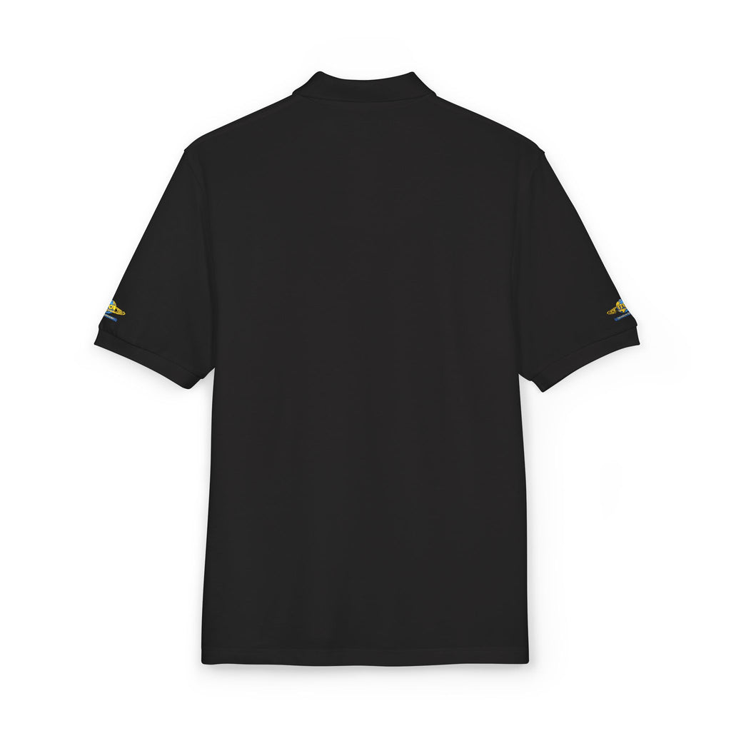 Embroidered "Praise the Lord" Polo Shirt
