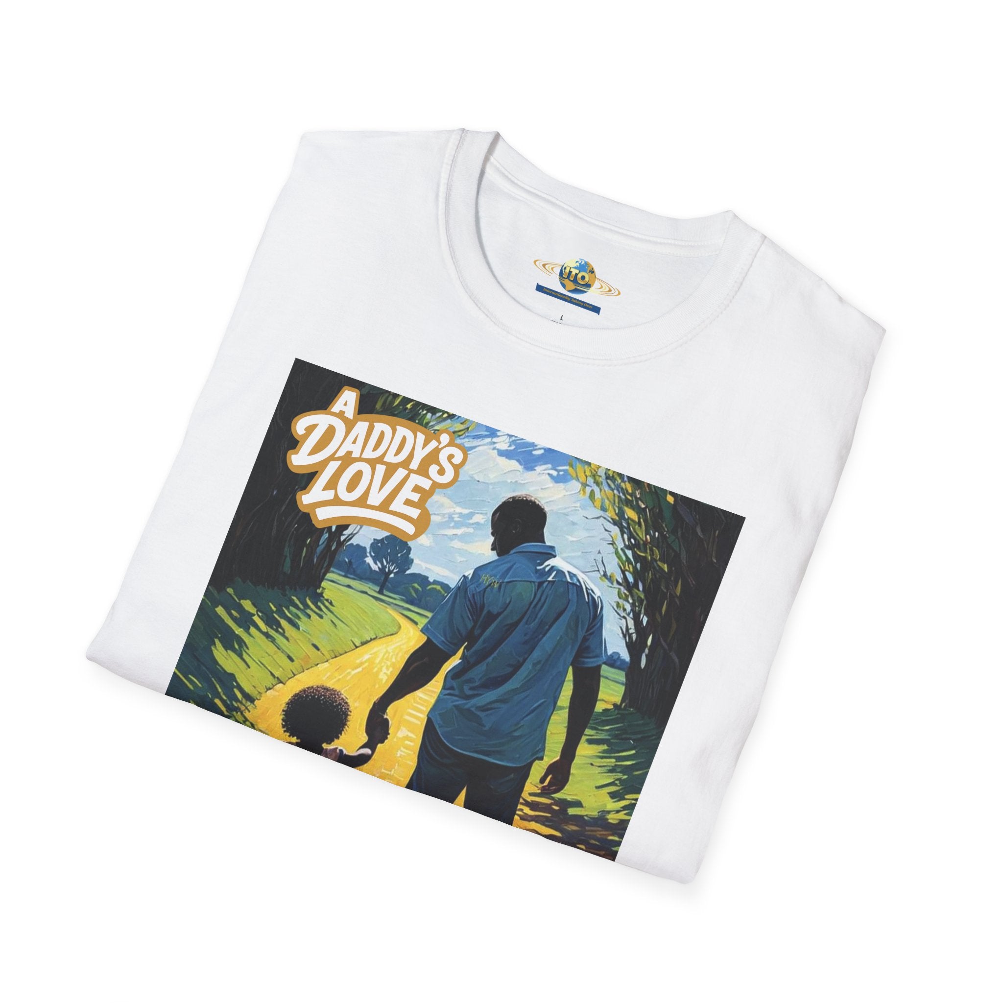 Daddy's Love Father & Daughter Graphic Tee"