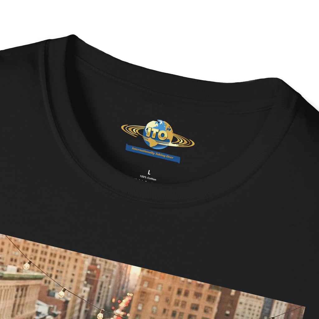 Superhero Squad Rooftop Card Game T-Shirt