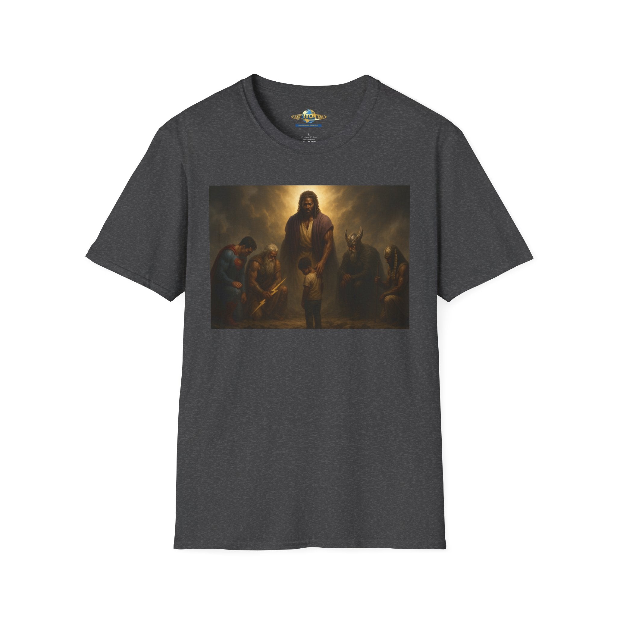 Christian Jesus & Disciples T-Shirt — Inspirational Religious Faith Tee