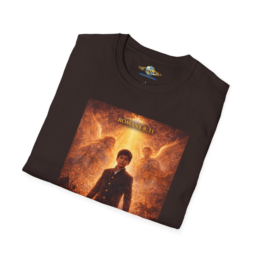 God Is For Us T-Shirt — Inspirational Christian Faith Tee