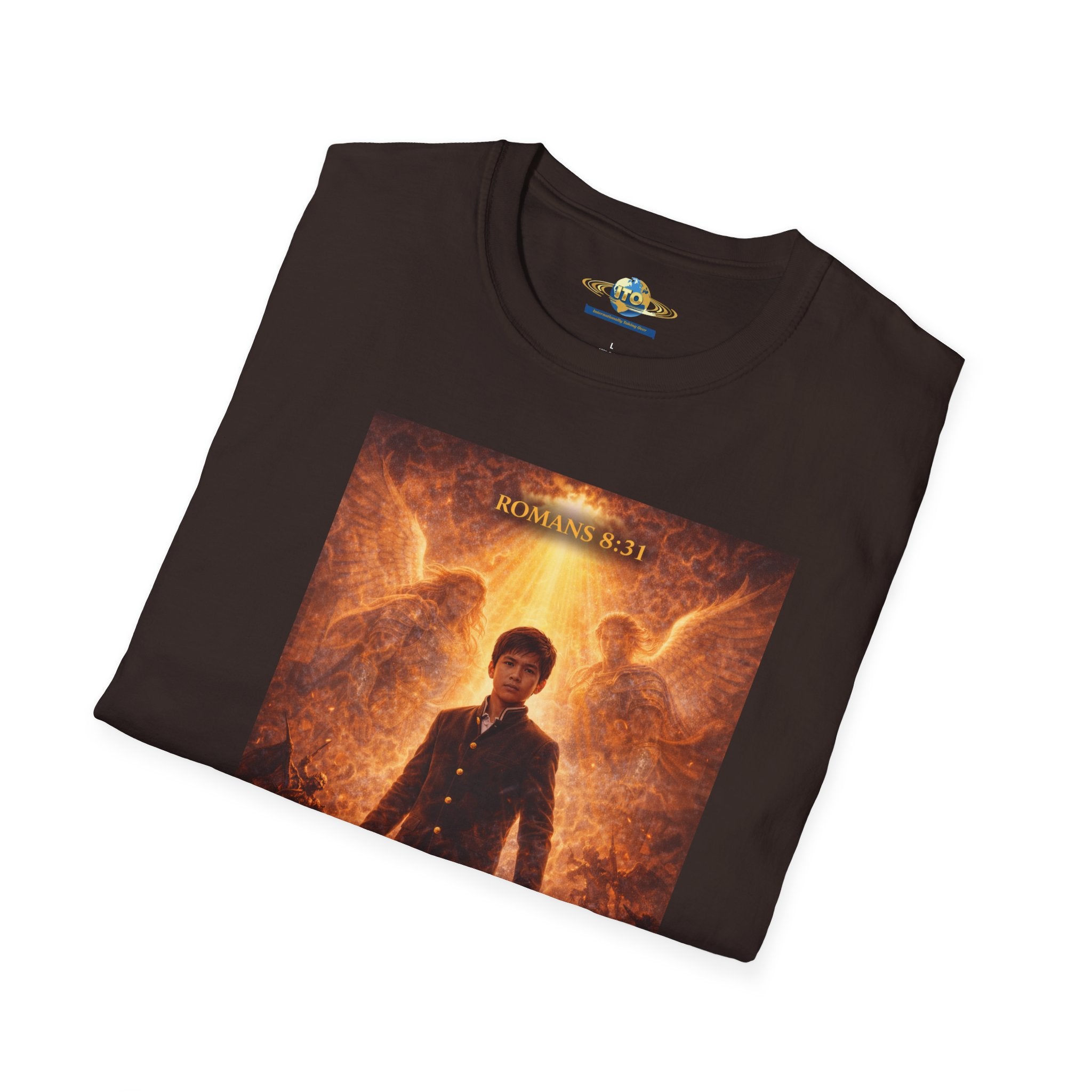 God Is For Us T-Shirt — Inspirational Christian Faith Tee