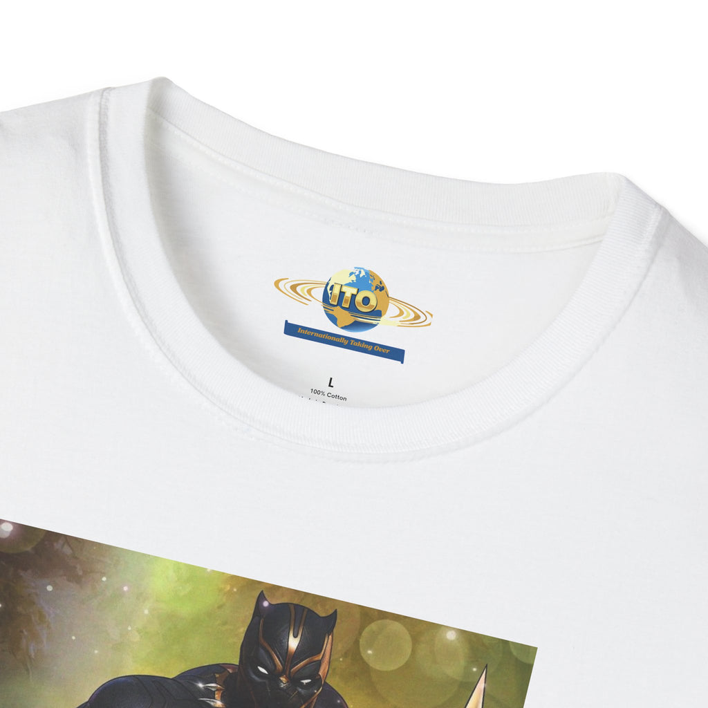 black love Unisex Softstyle T-Shirt