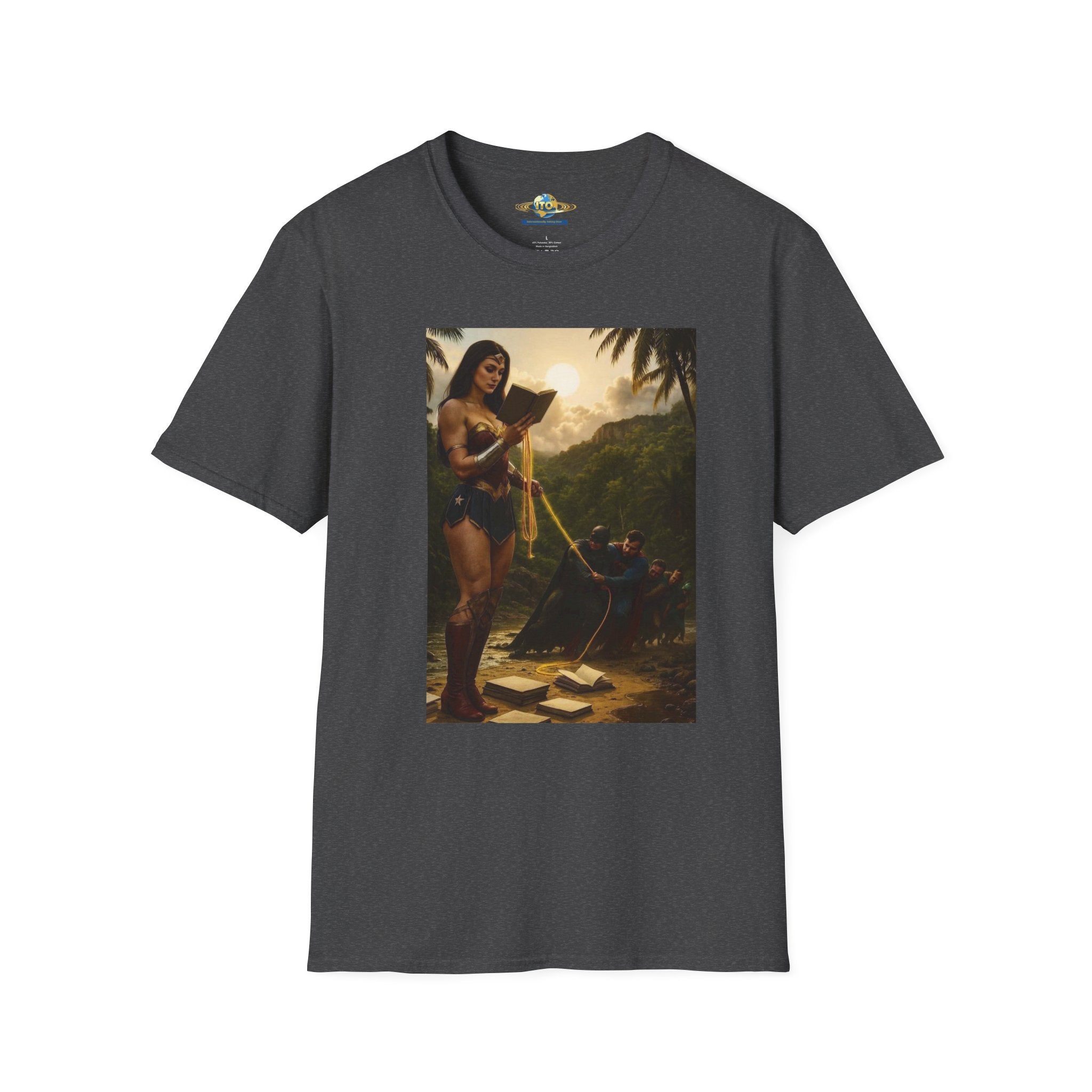 Island Explorer Vintage Art T‑Shirt